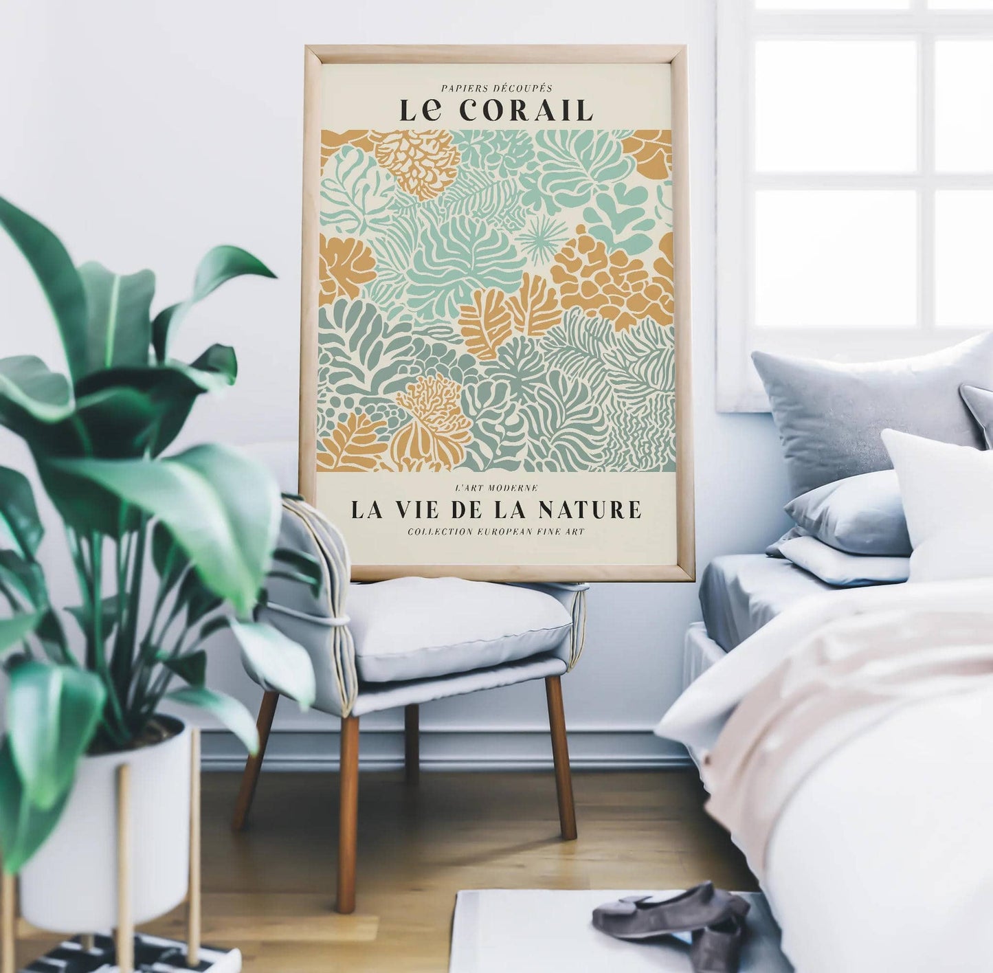 Le Corail Nature Poster - HypeSheriff
