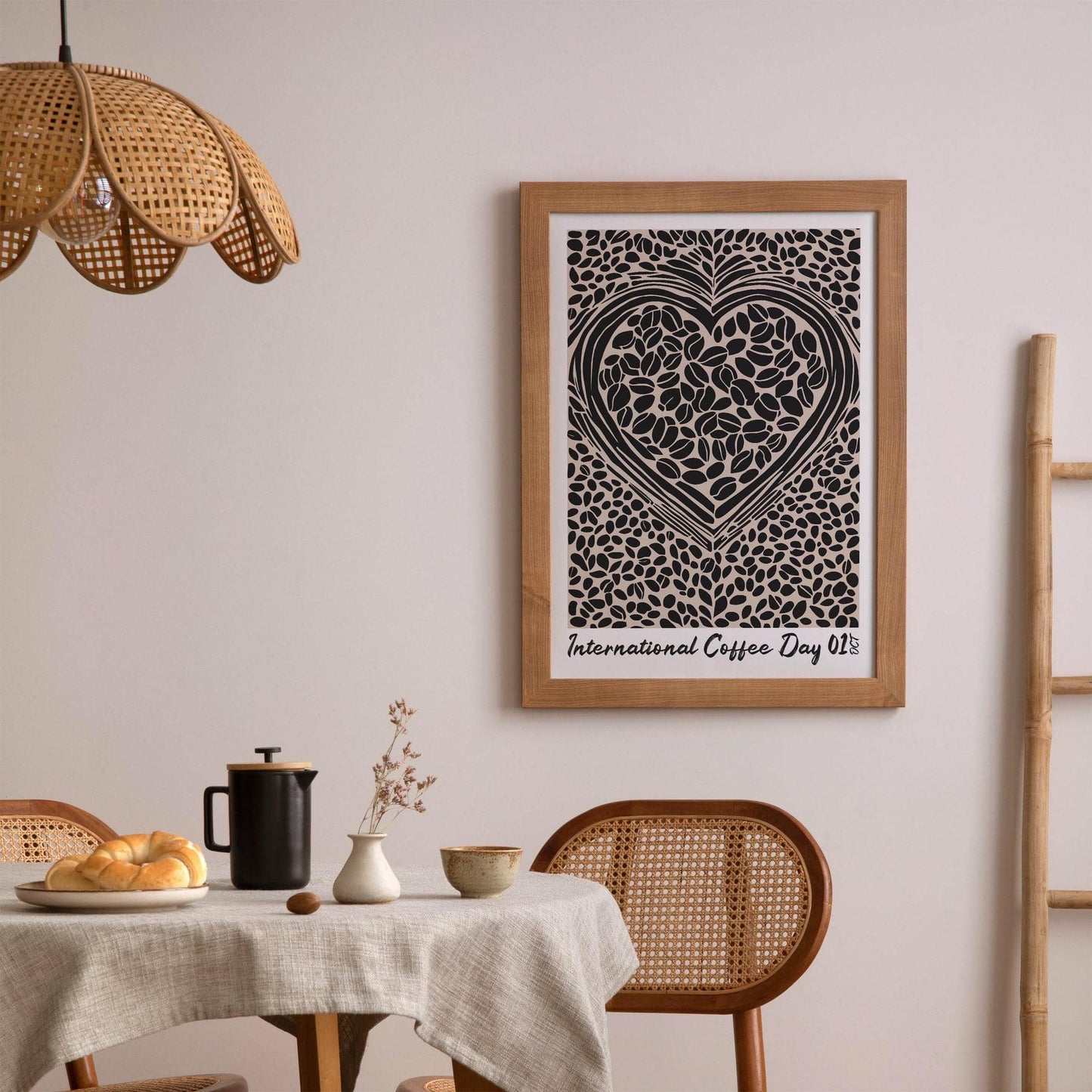 International Coffee Day Poster - HypeSheriff