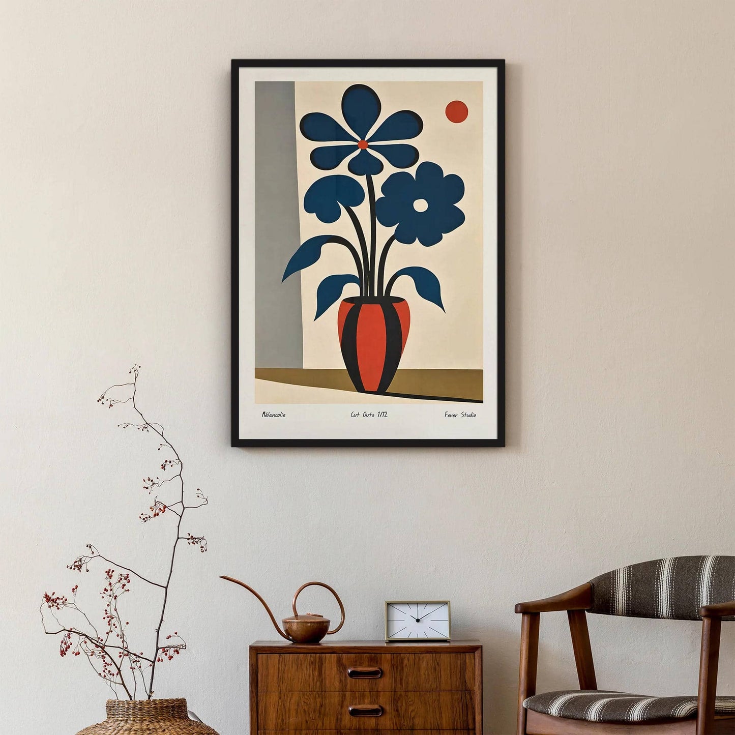 Melancolie Fever Studio Art Print 2025 - HypeSheriff