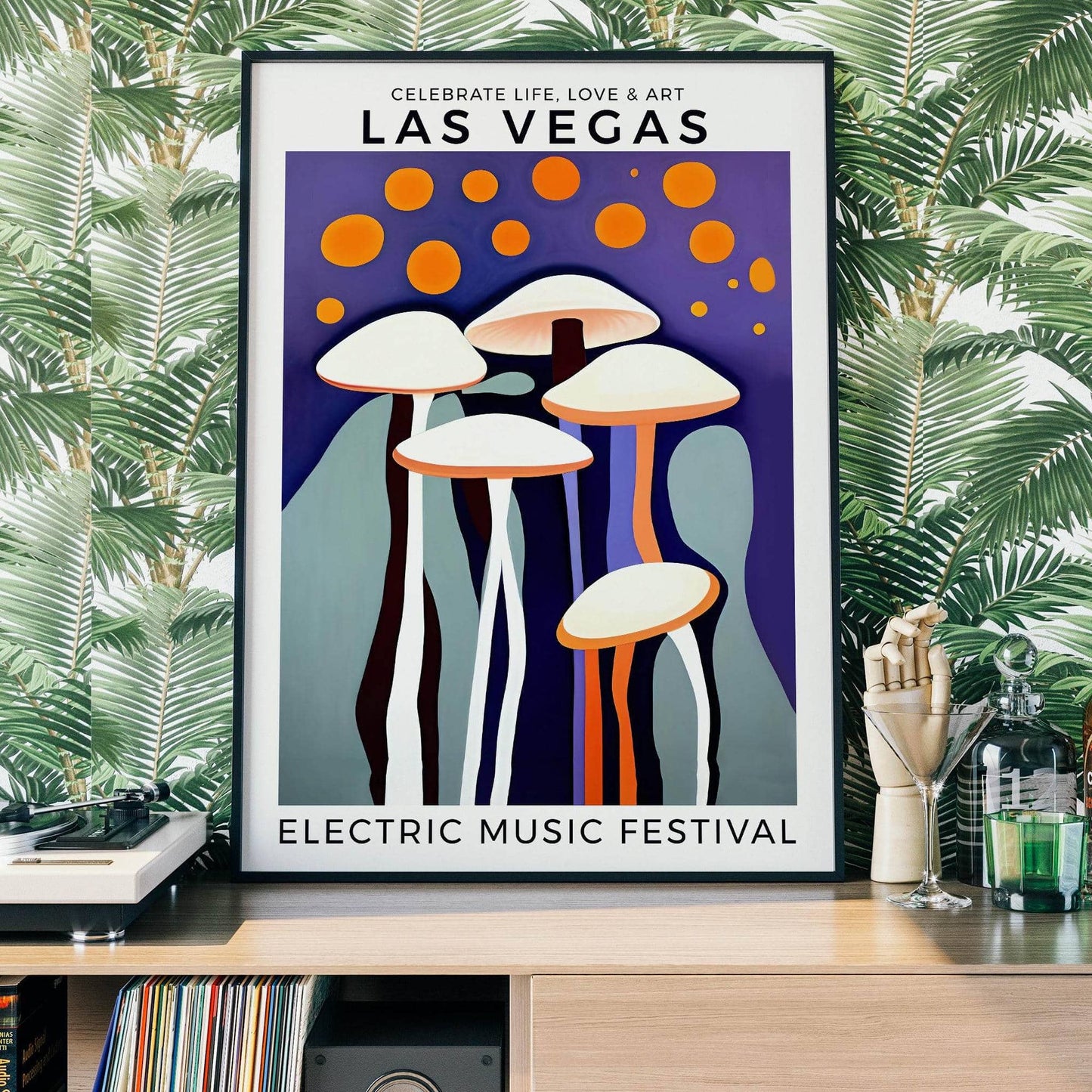 Electric Daisy Carnival Poster - HypeSheriff