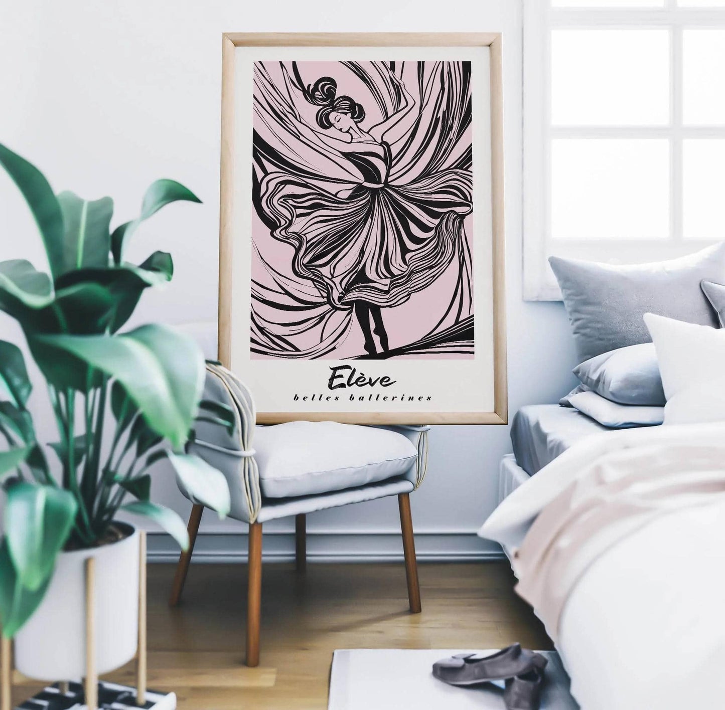 Elève Ballet Poster - HypeSheriff