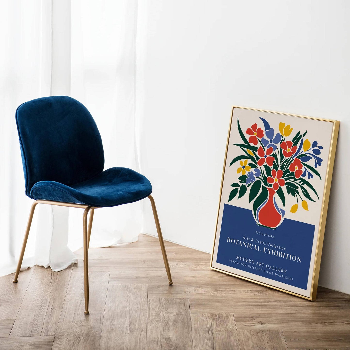 Botanical Exhibition Art Gallery Print - HypeSheriff