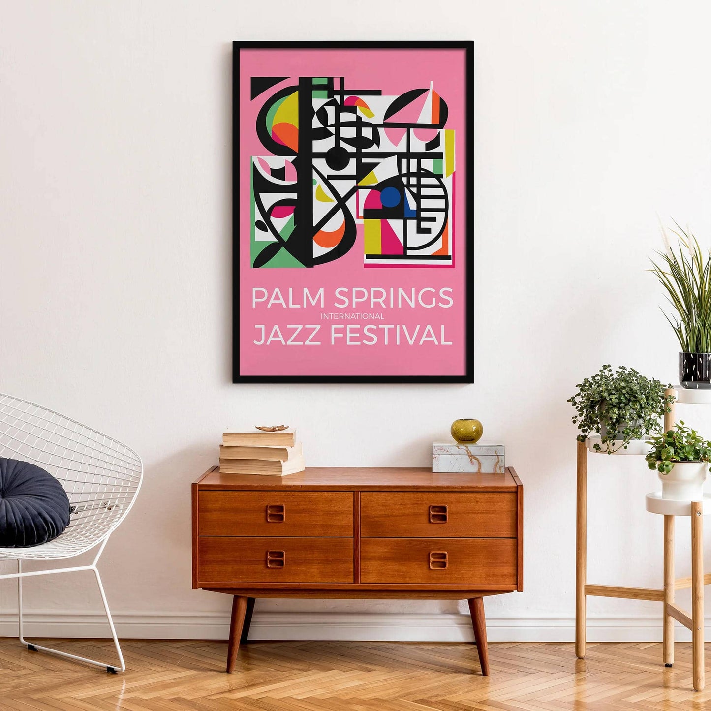 Palm Springs Jazz Fest Poster - HypeSheriff