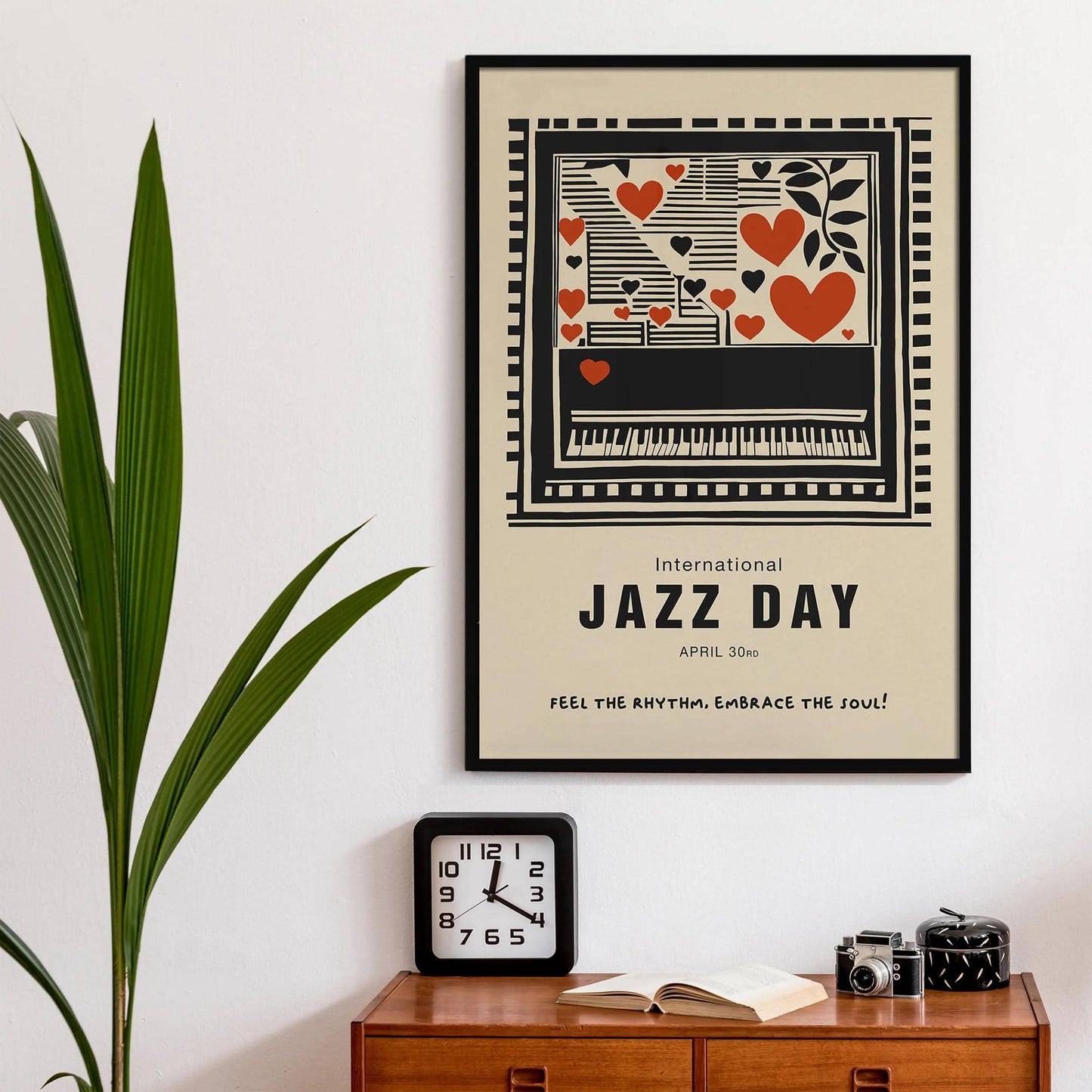 International Jazz Day Poster - HypeSheriff