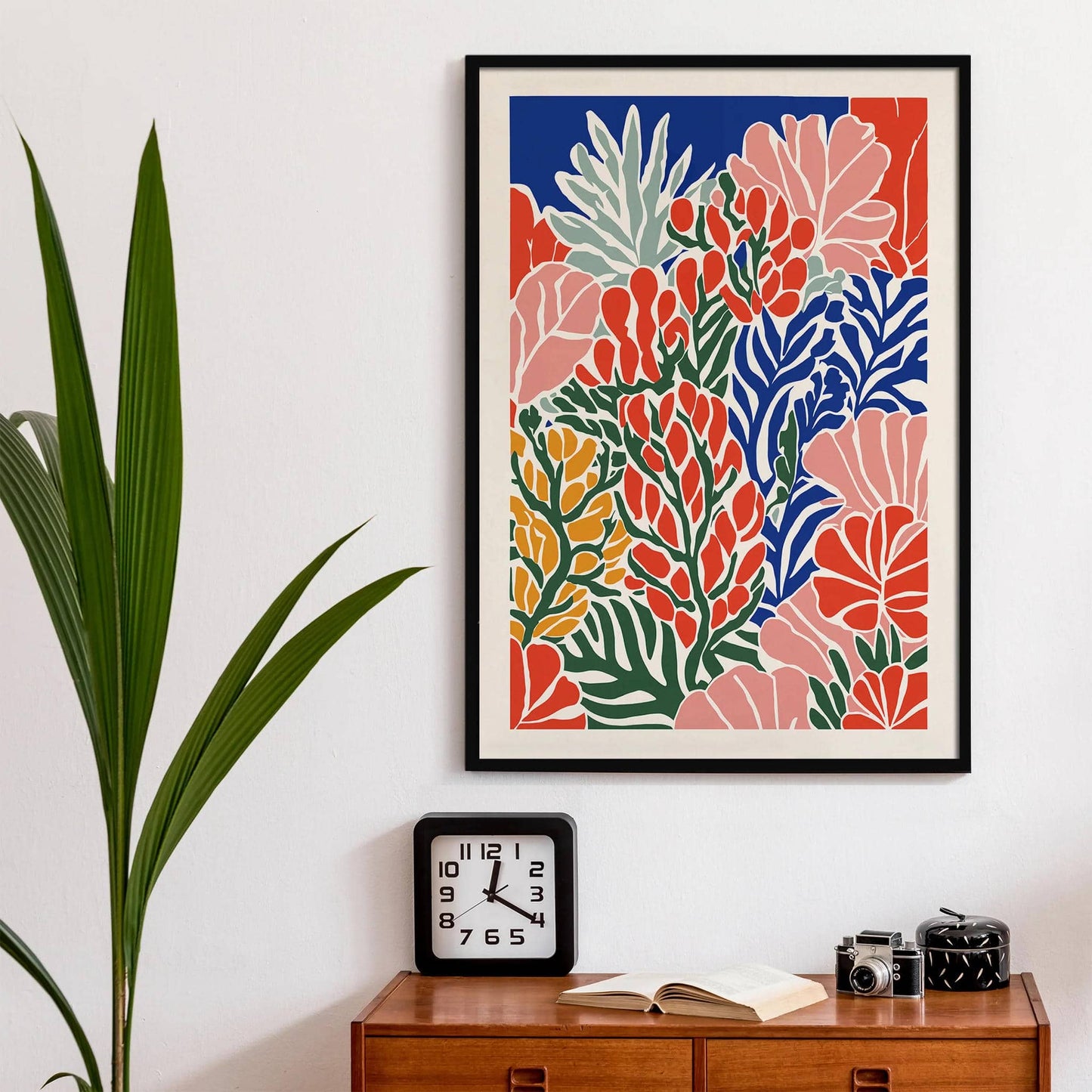 Colorful Cut Outs Matisse Inspired Poster 2025 - HypeSheriff