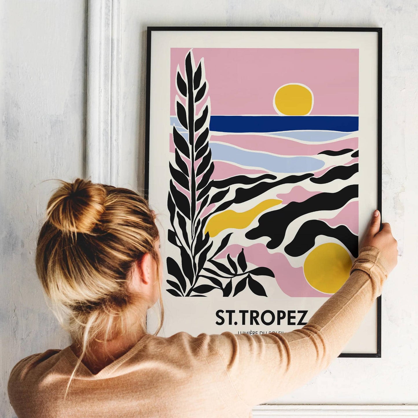 Saint Tropez France Poster - HypeSheriff