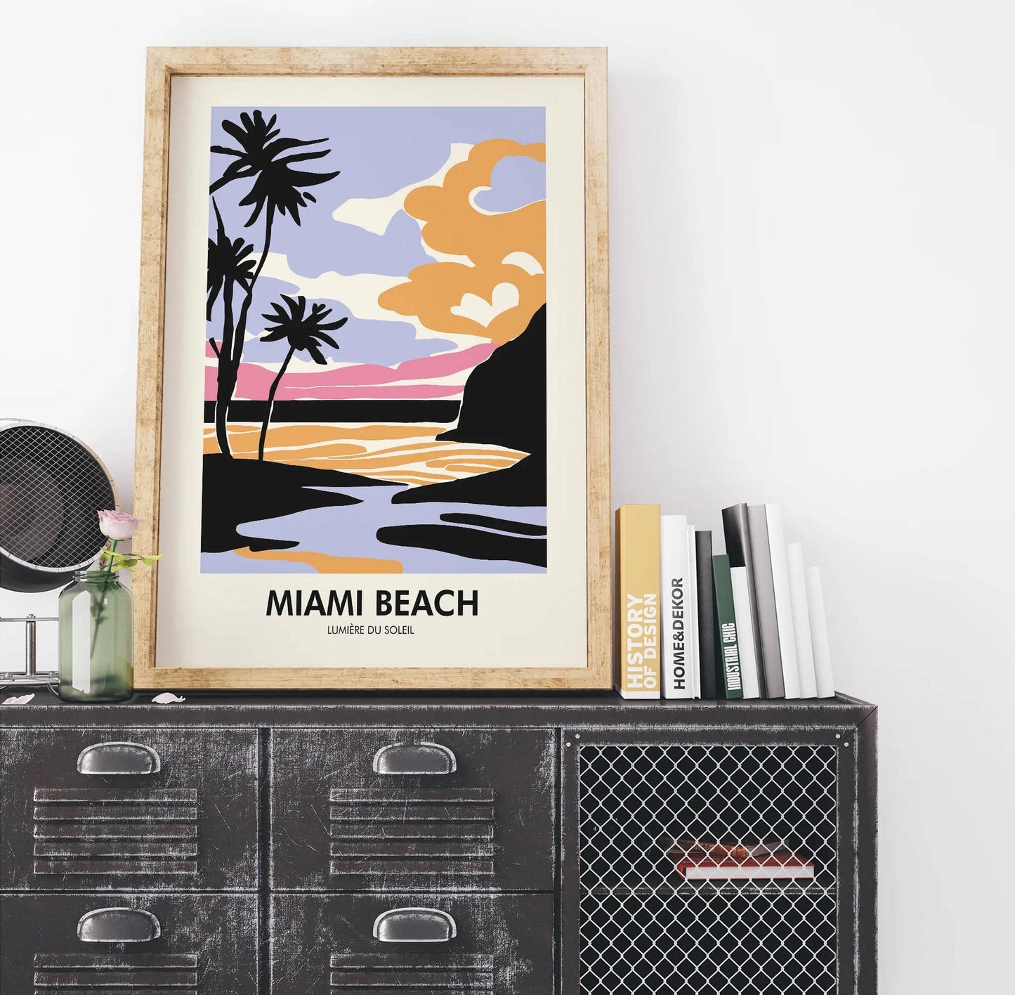 Miami Beach Florida Poster - HypeSheriff