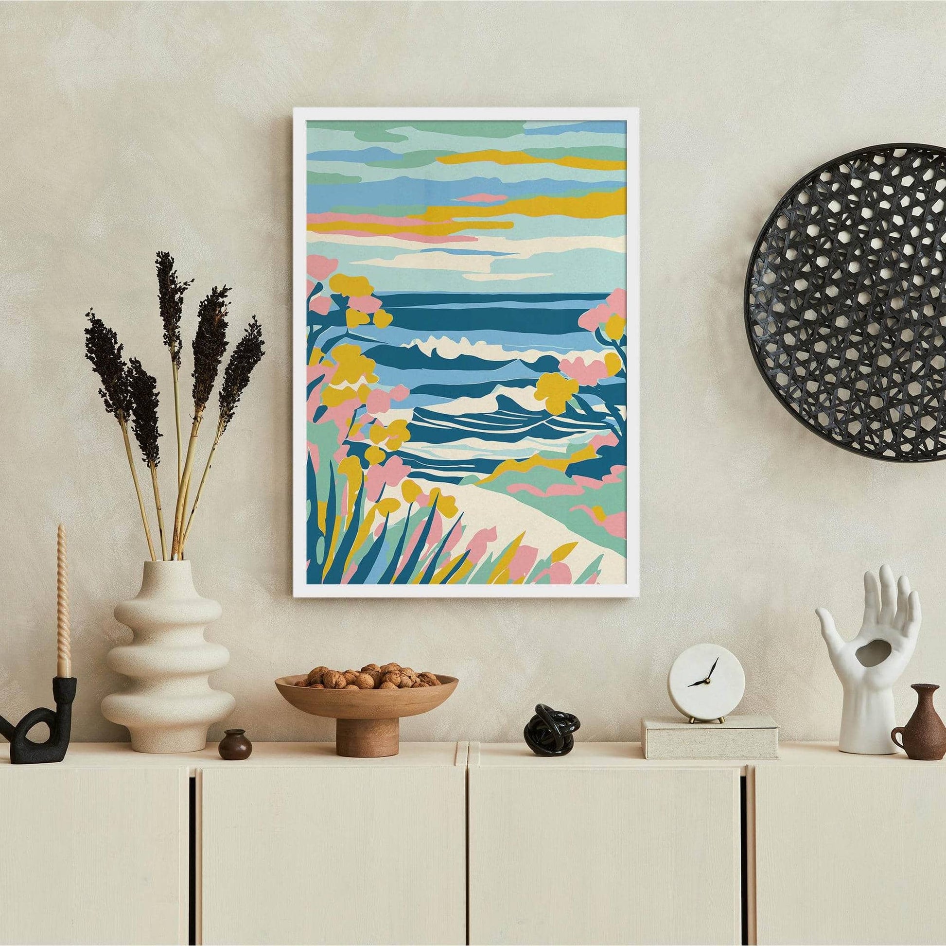 Sicily Landscape Poster - HypeSheriff