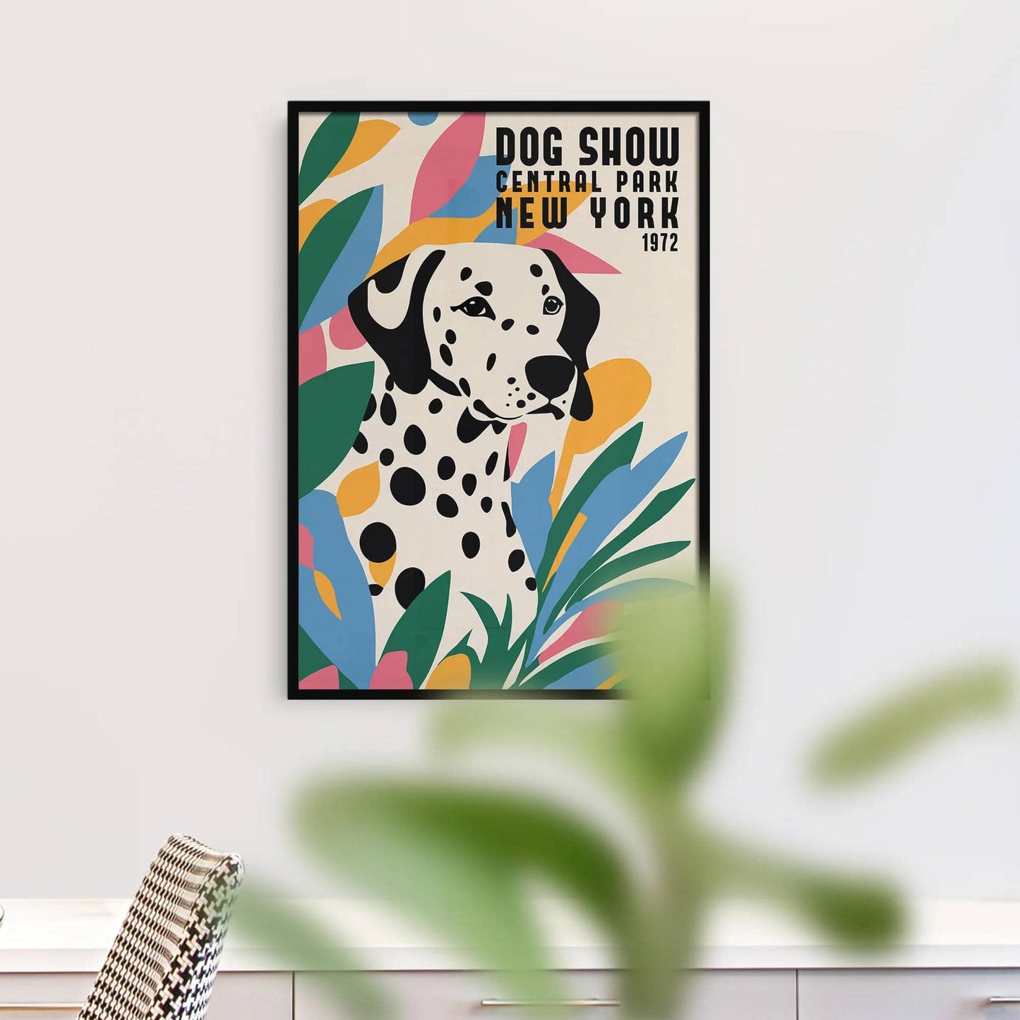 Dog Show NYC Central Park Poster - HypeSheriff