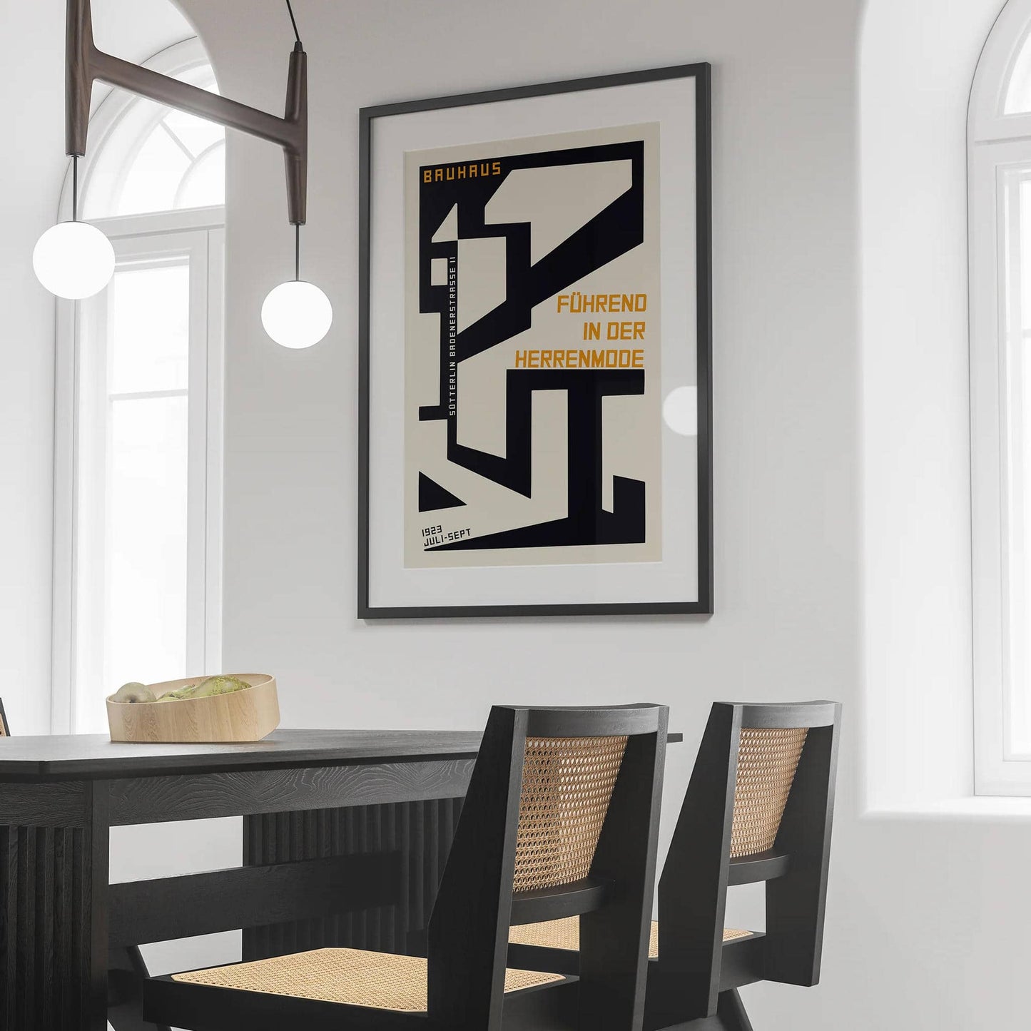 Aesthetic Geometric Bauhaus 1923 Art Print - HypeSheriff