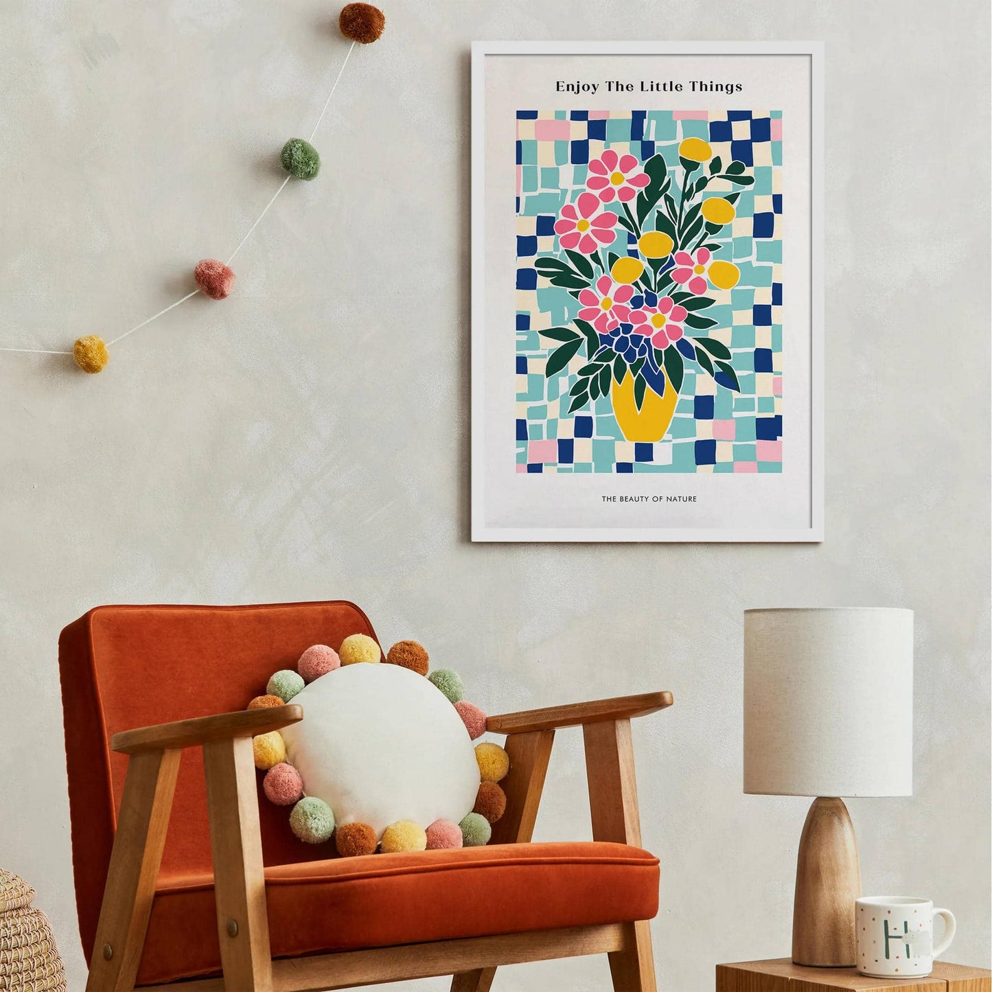 Enjoy the Little Things Poster - HypeSheriff