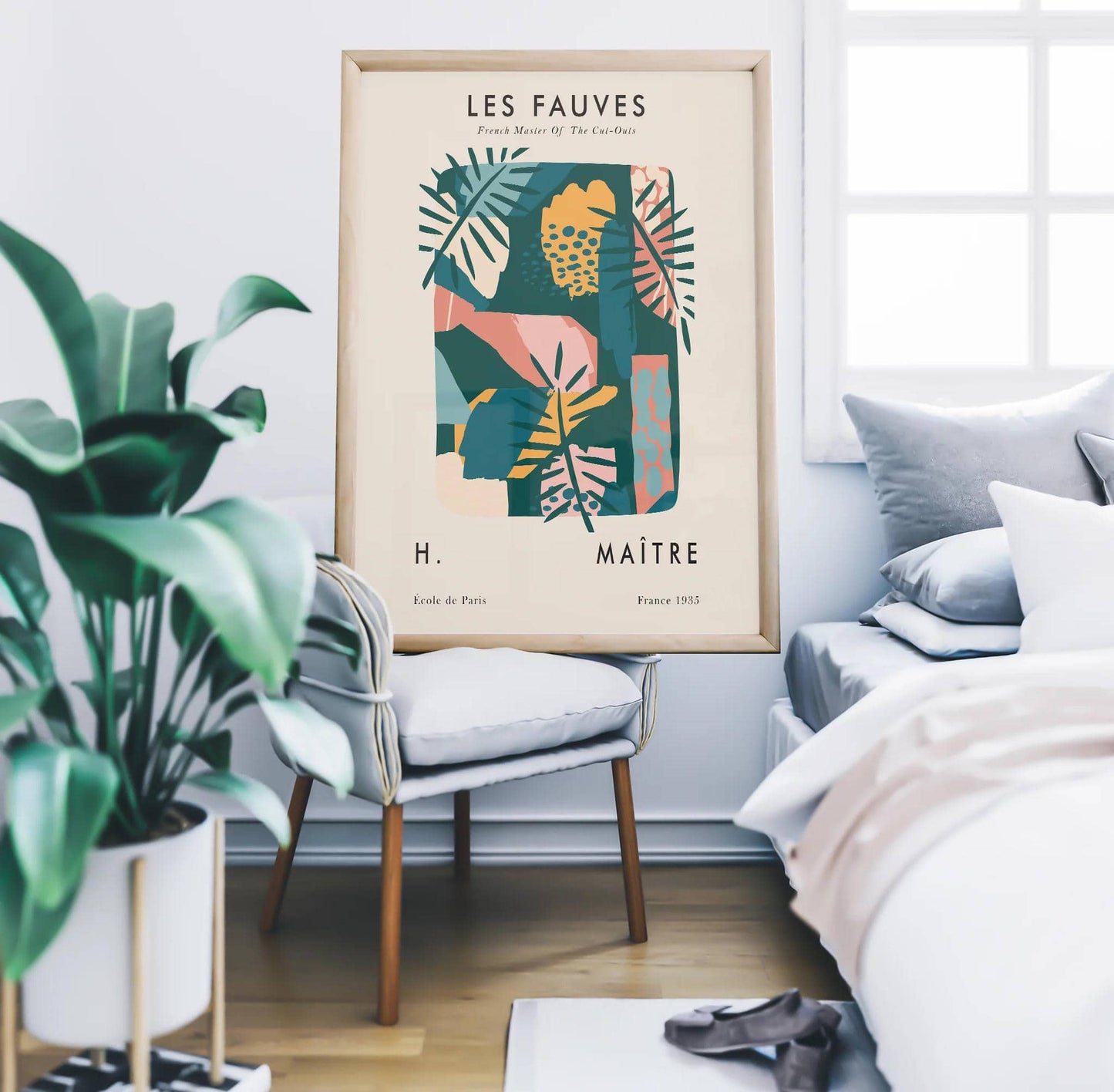 Set of 2 French Fauvism Master Poster - HypeSheriff