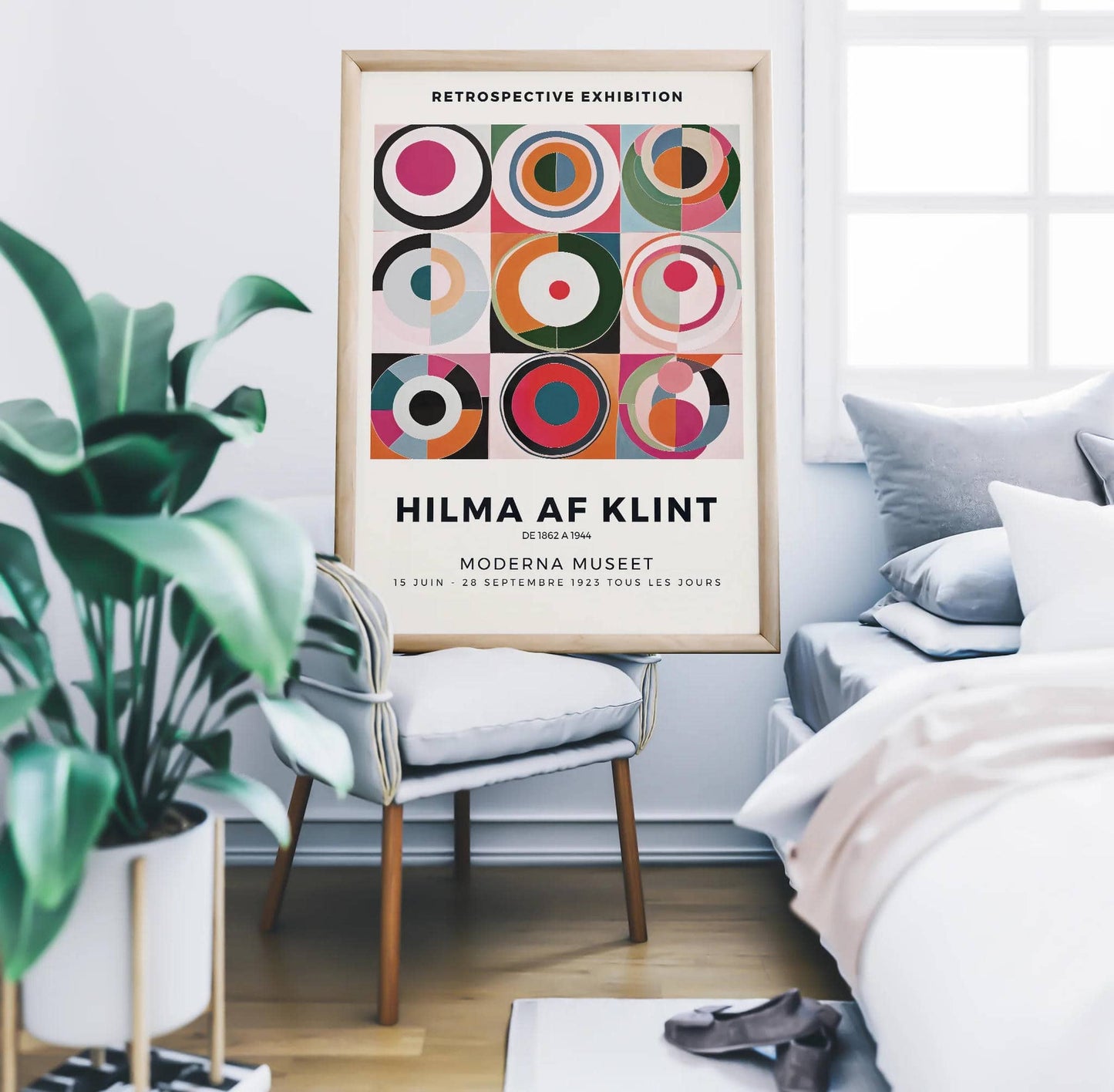 Hilma Af Klint Exhibition Poster - HypeSheriff