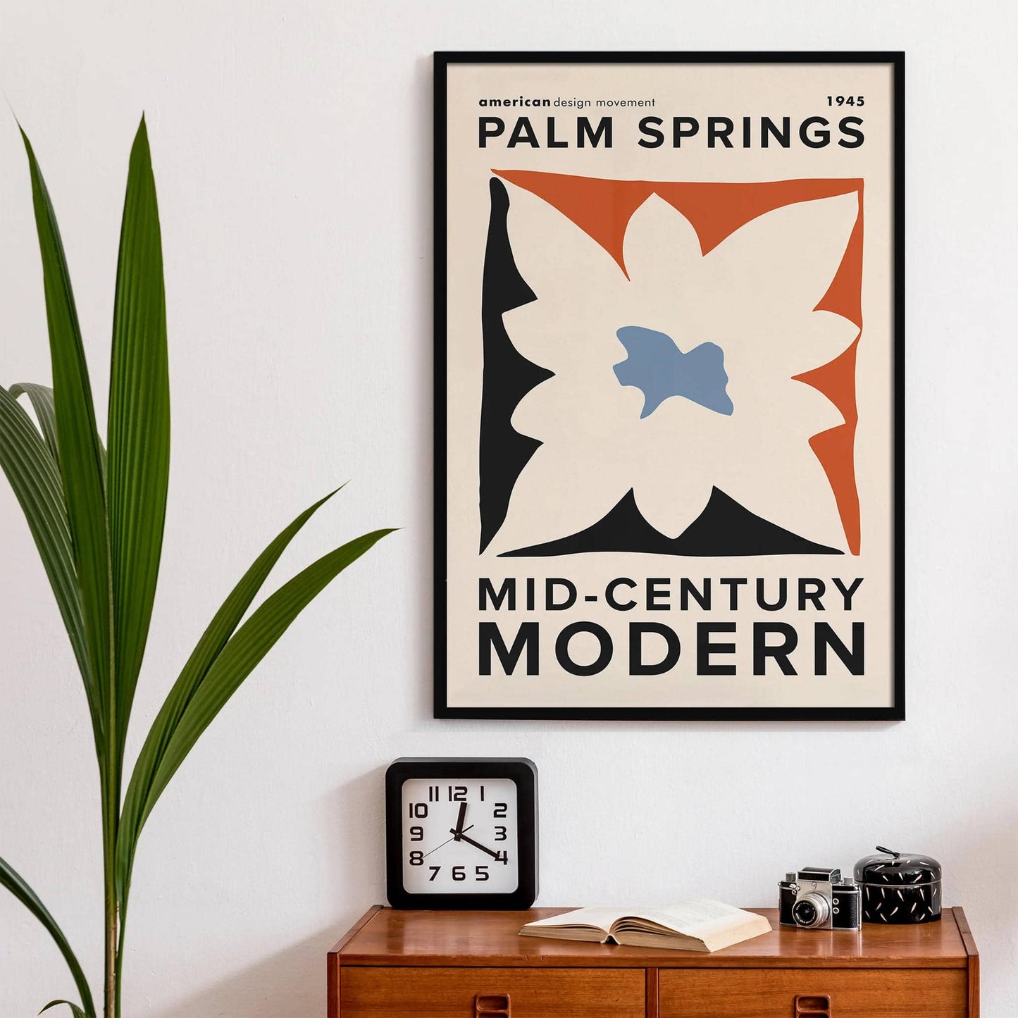 Mid Century Modern Poster Print - HypeSheriff
