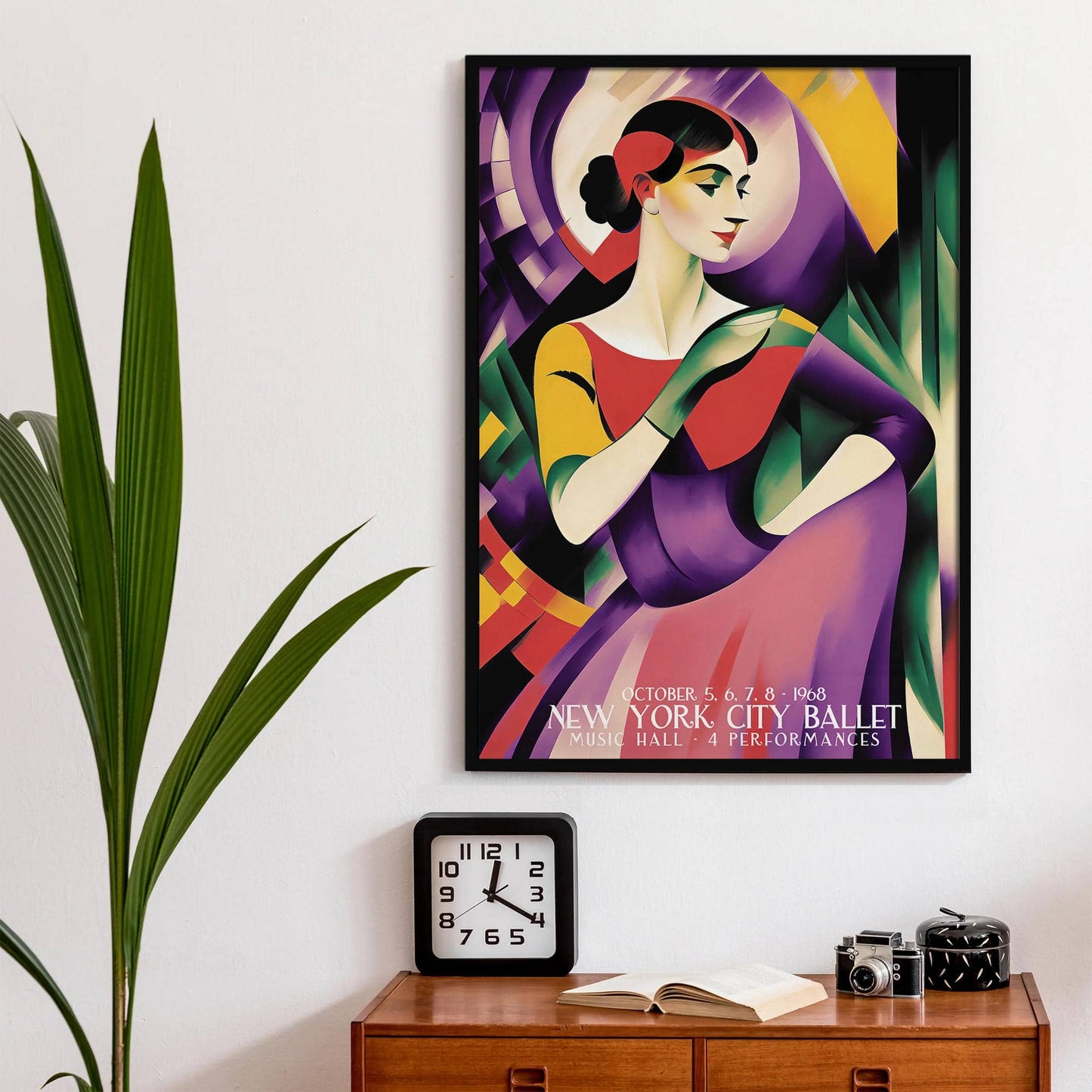 New York City Ballet Poster - HypeSheriff