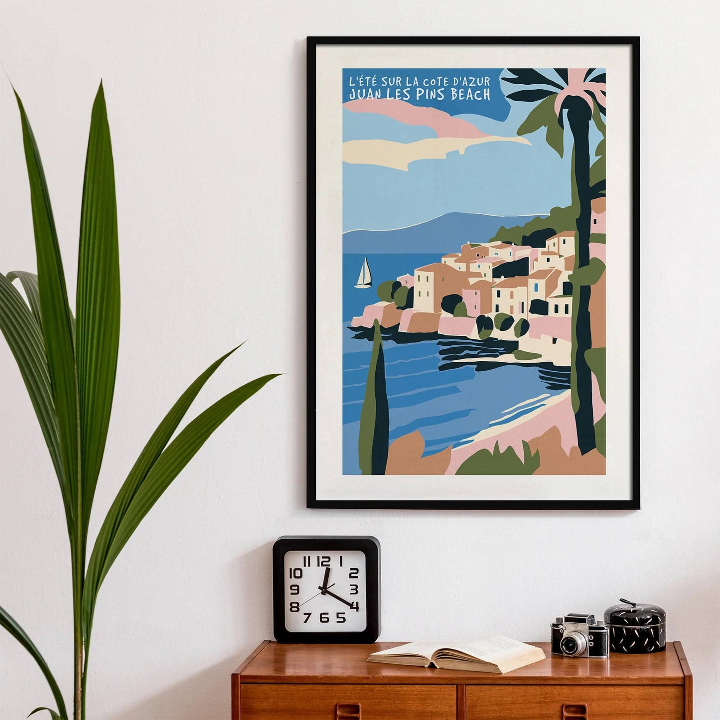 Cote D'Azur, France Poster - HypeSheriff