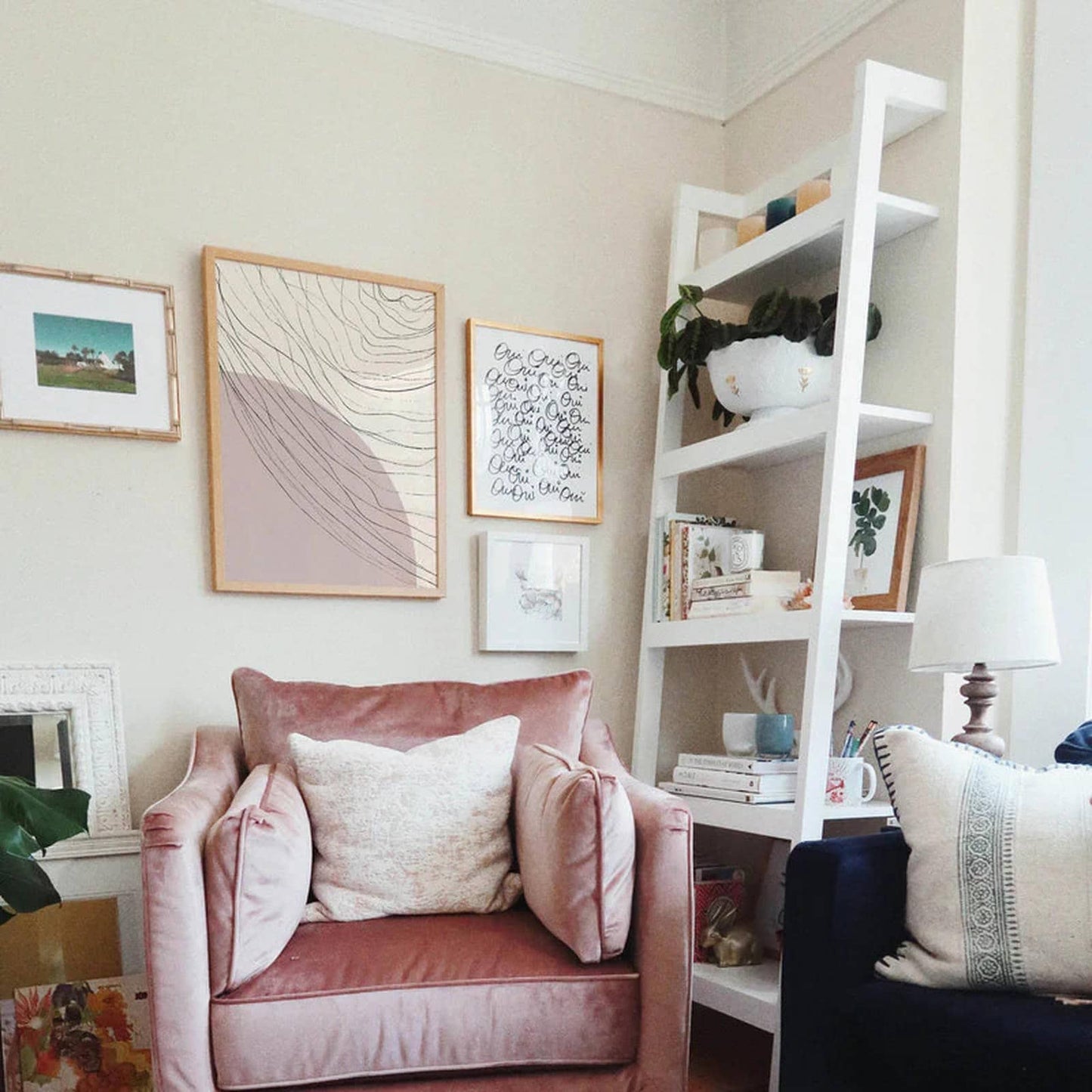 Nordic Pastel Abstract Poster - HypeSheriff