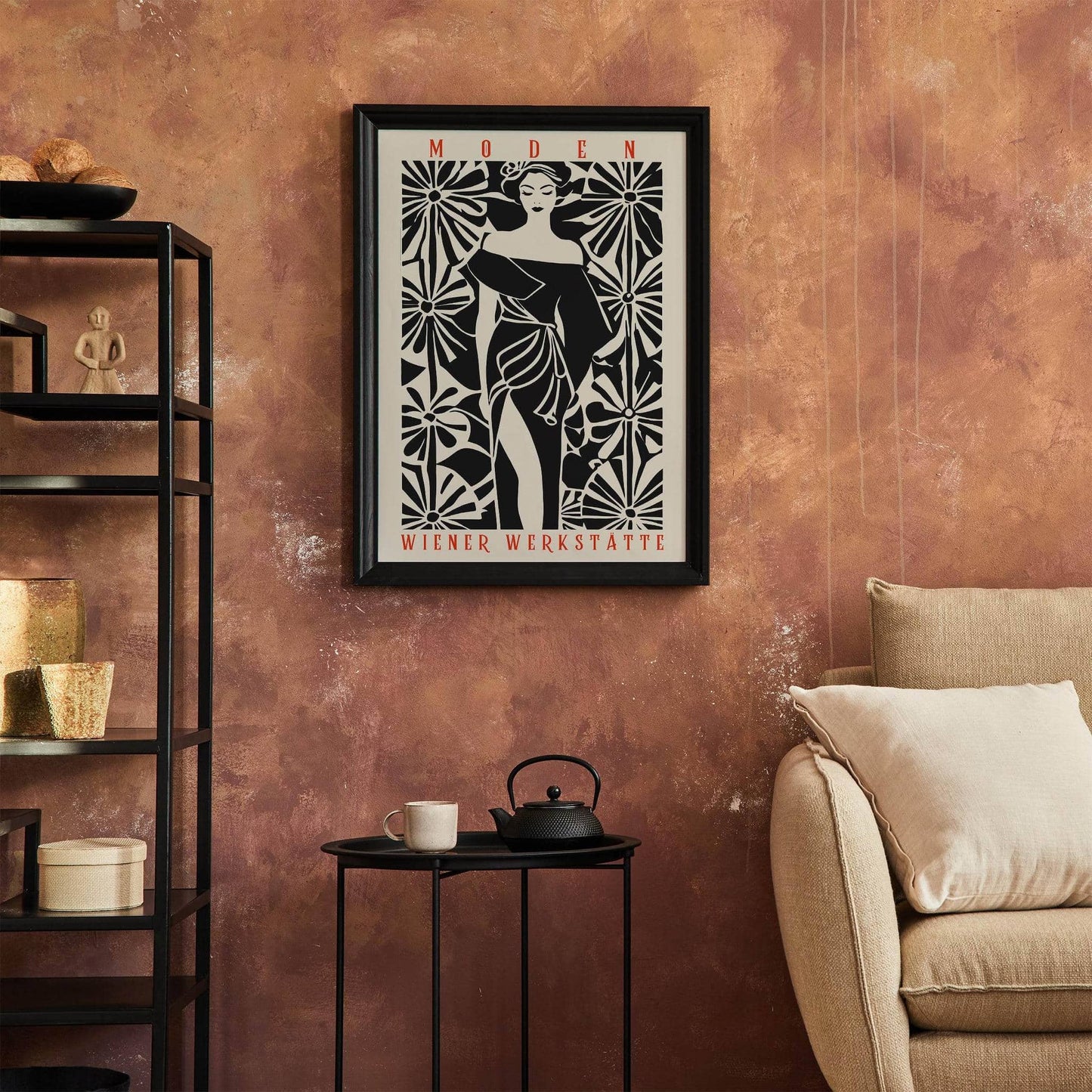 Wiener Werkstatte Fashion Poster - HypeSheriff