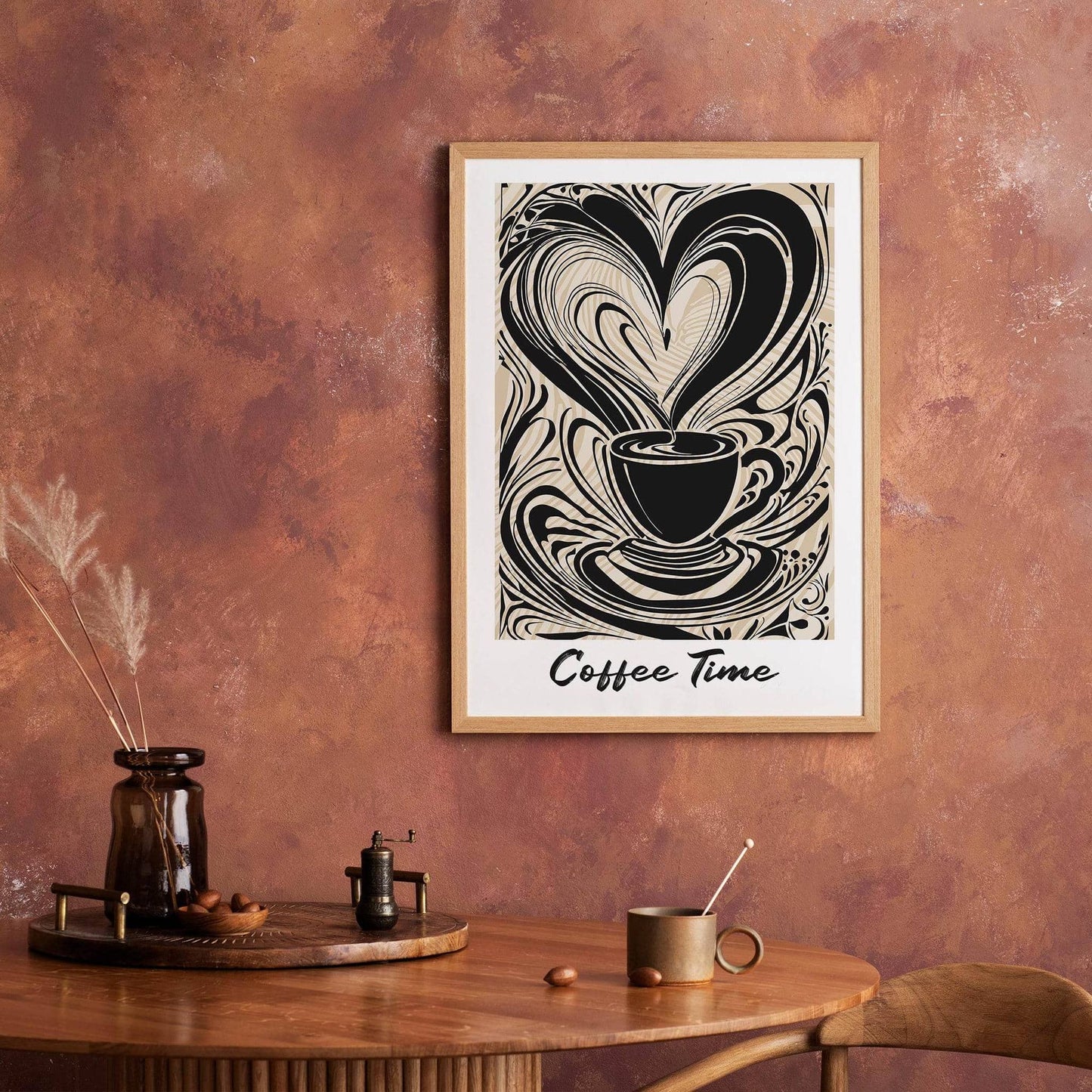 Coffee Time Poster - HypeSheriff