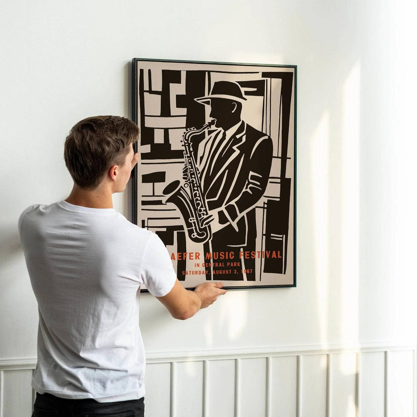 Schaefer Music Festival NY Poster - HypeSheriff