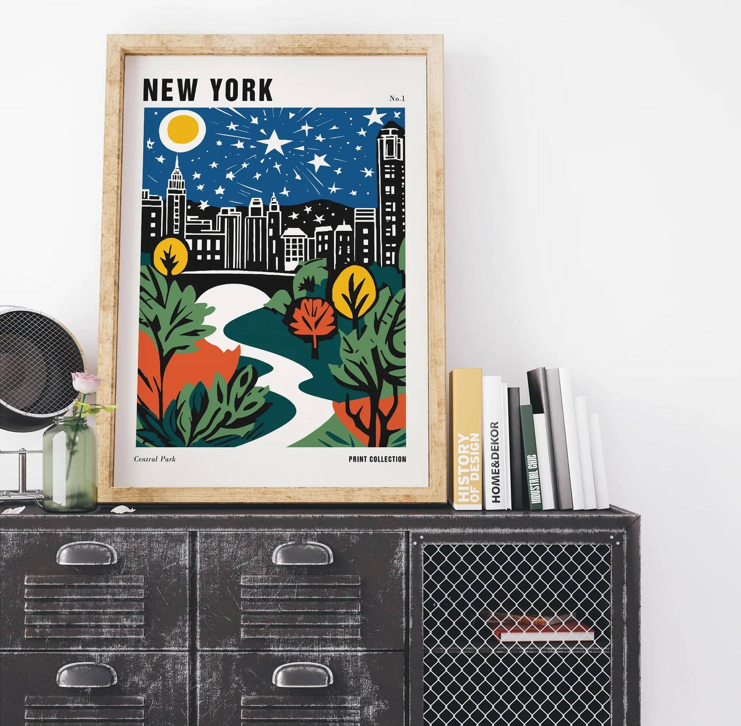 Central Park NYC Poster - HypeSheriff