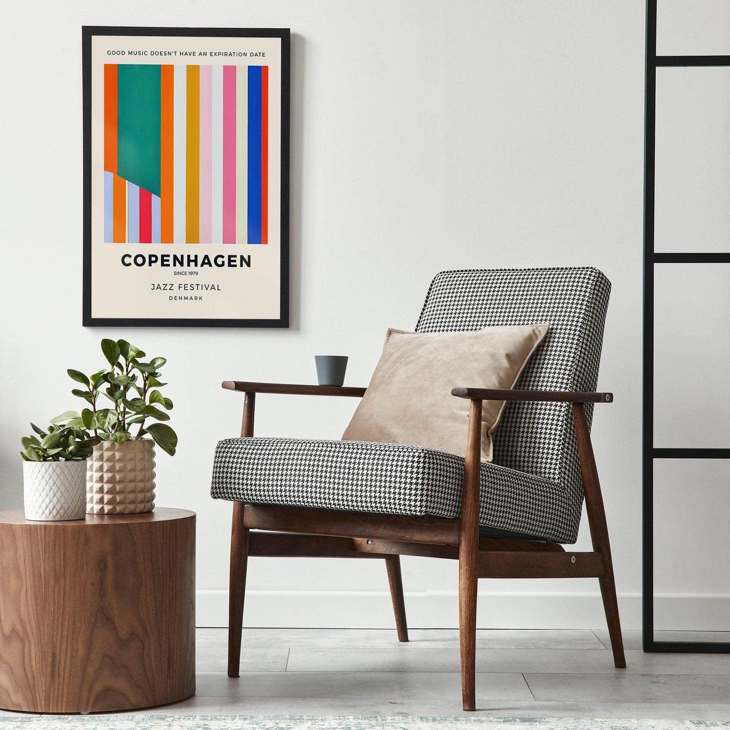 Copenhagen Jazz Festival Poster - HypeSheriff