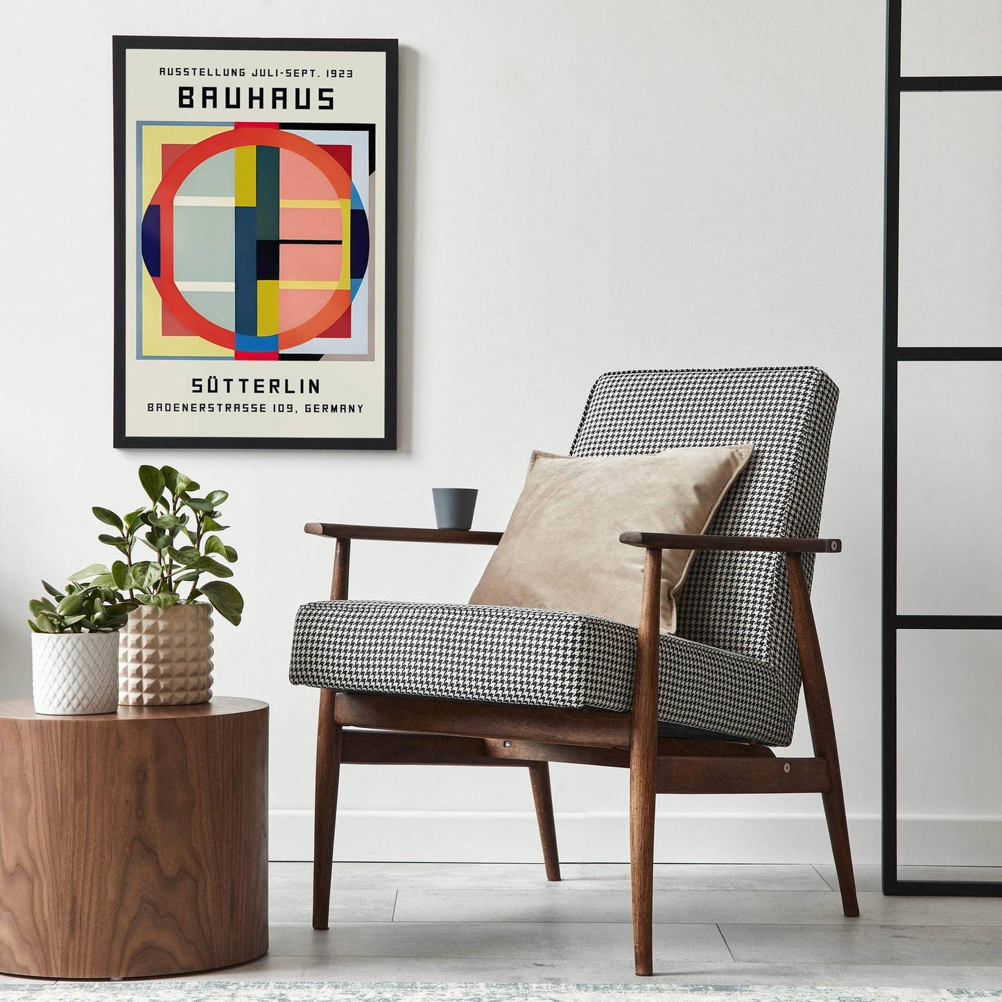 Vintage Bauhaus Poster - HypeSheriff