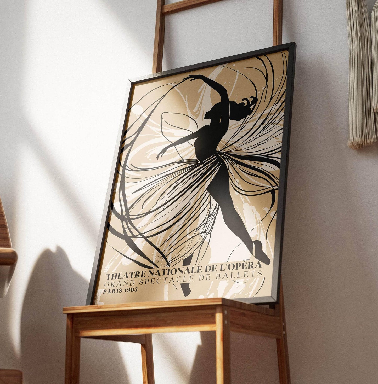 Ballet Paris 1965 Poster - HypeSheriff