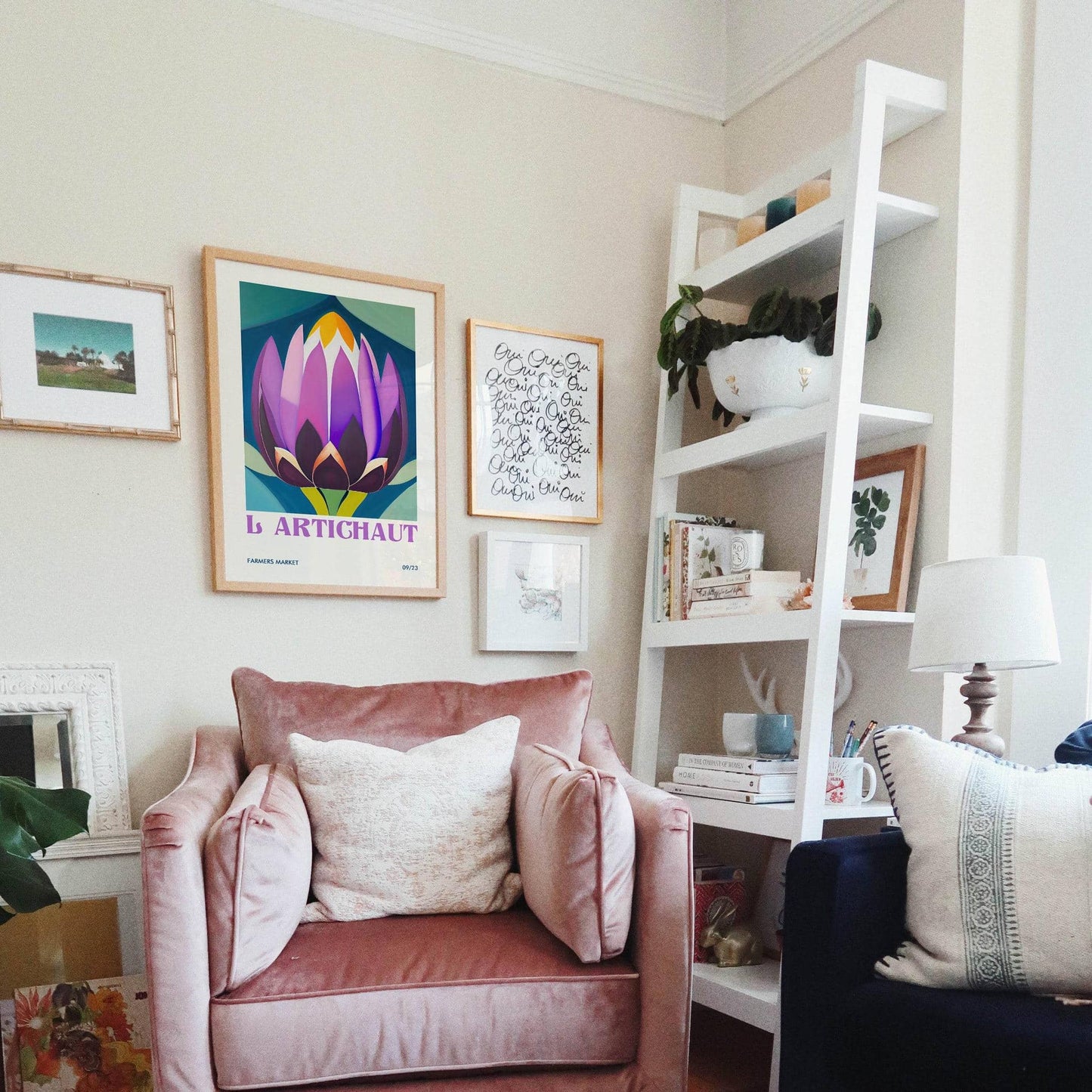 Artichoke French Poster - HypeSheriff