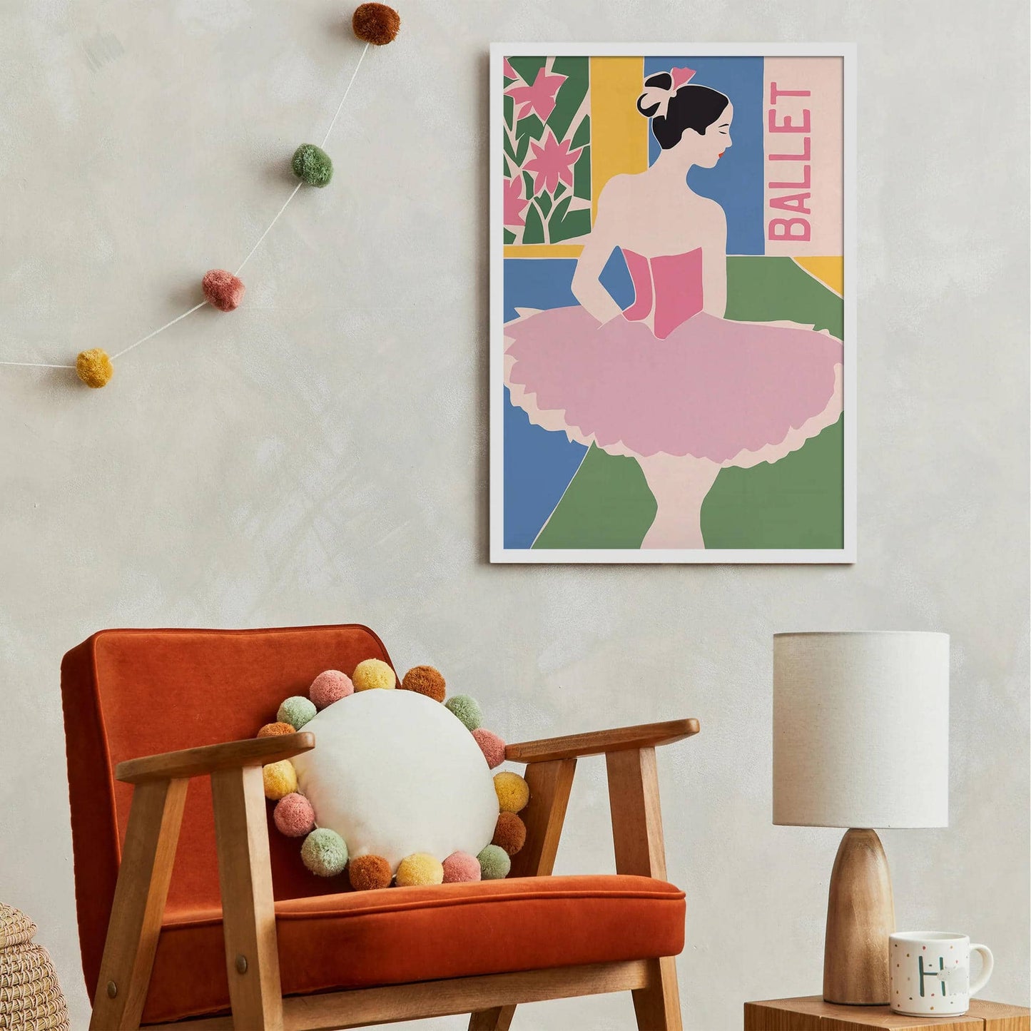 School of Ballet Poster - HypeSheriff