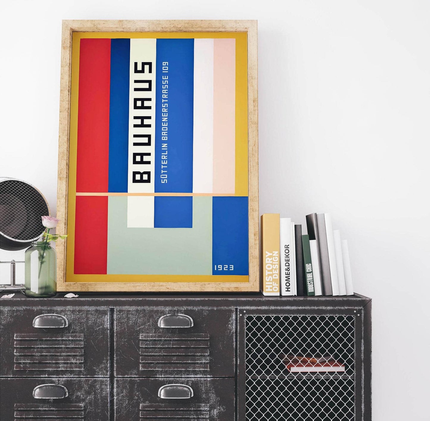 Bauhaus School Poster - HypeSheriff