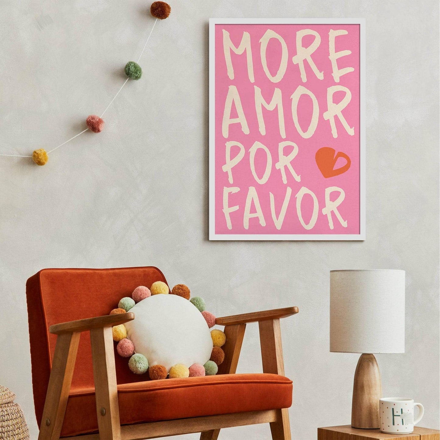 More Amor Por Favor Poster - HypeSheriff