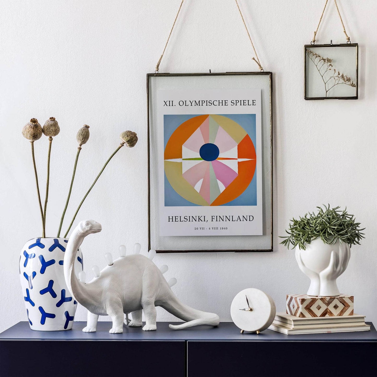 Helsinki Olympic Games 1940 Poster - HypeSheriff