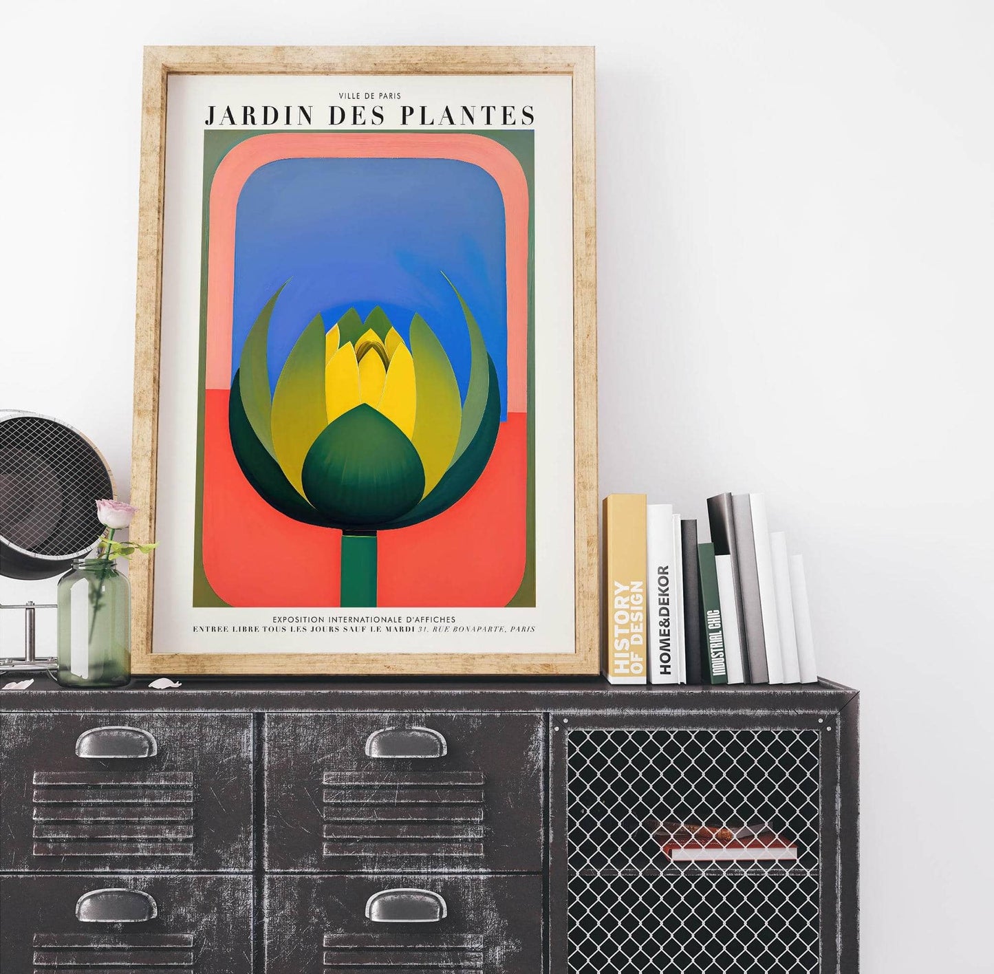 Modern Flower Poster - HypeSheriff