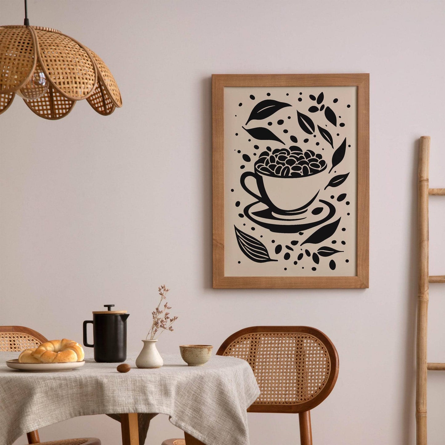 Coffee Time Kitchen Poster - HypeSheriff