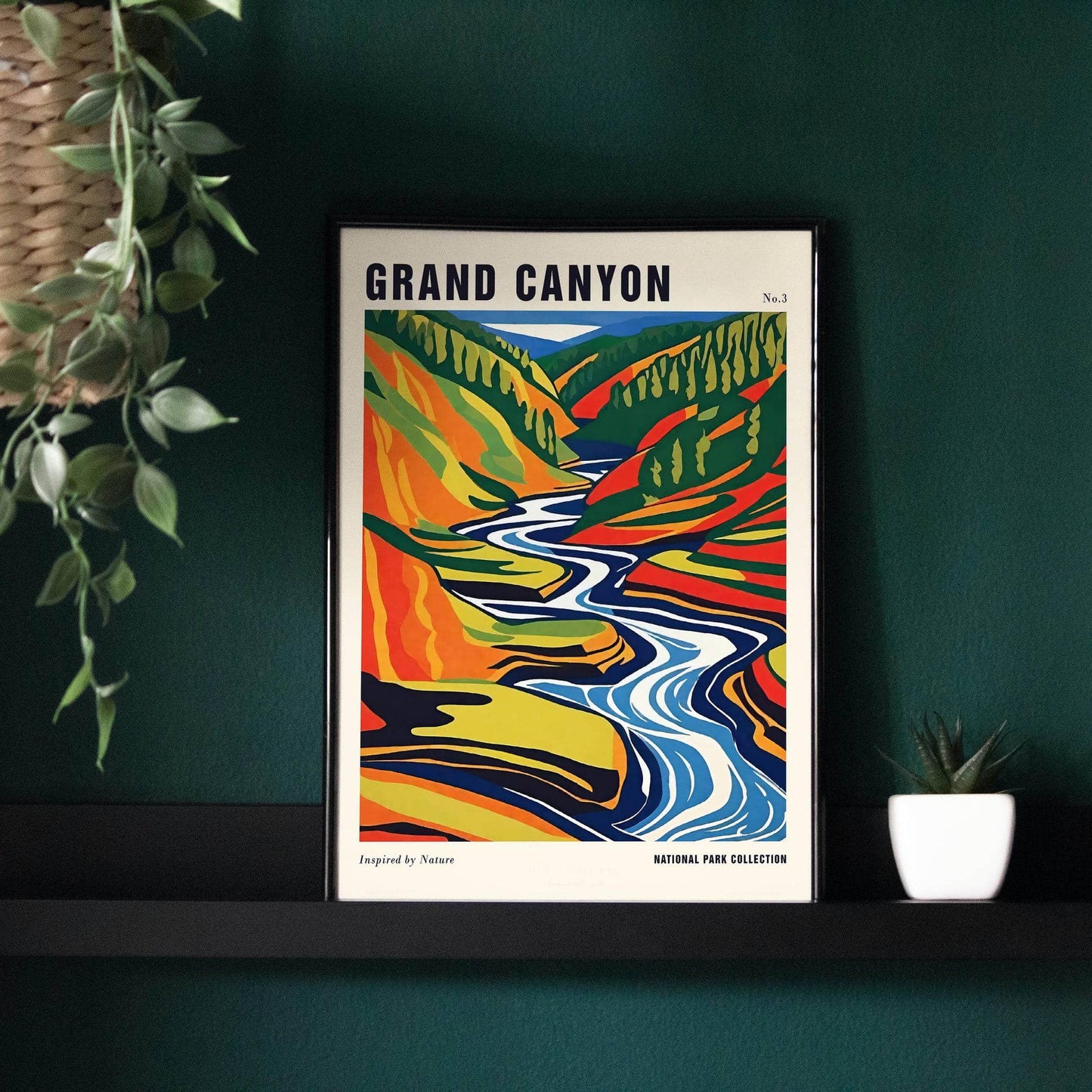 Grand Canyon Poster - HypeSheriff