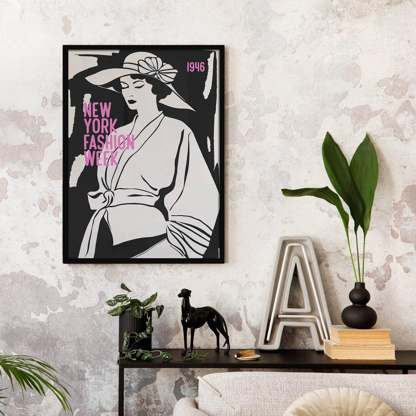 New York Fashion Week Poster - HypeSheriff