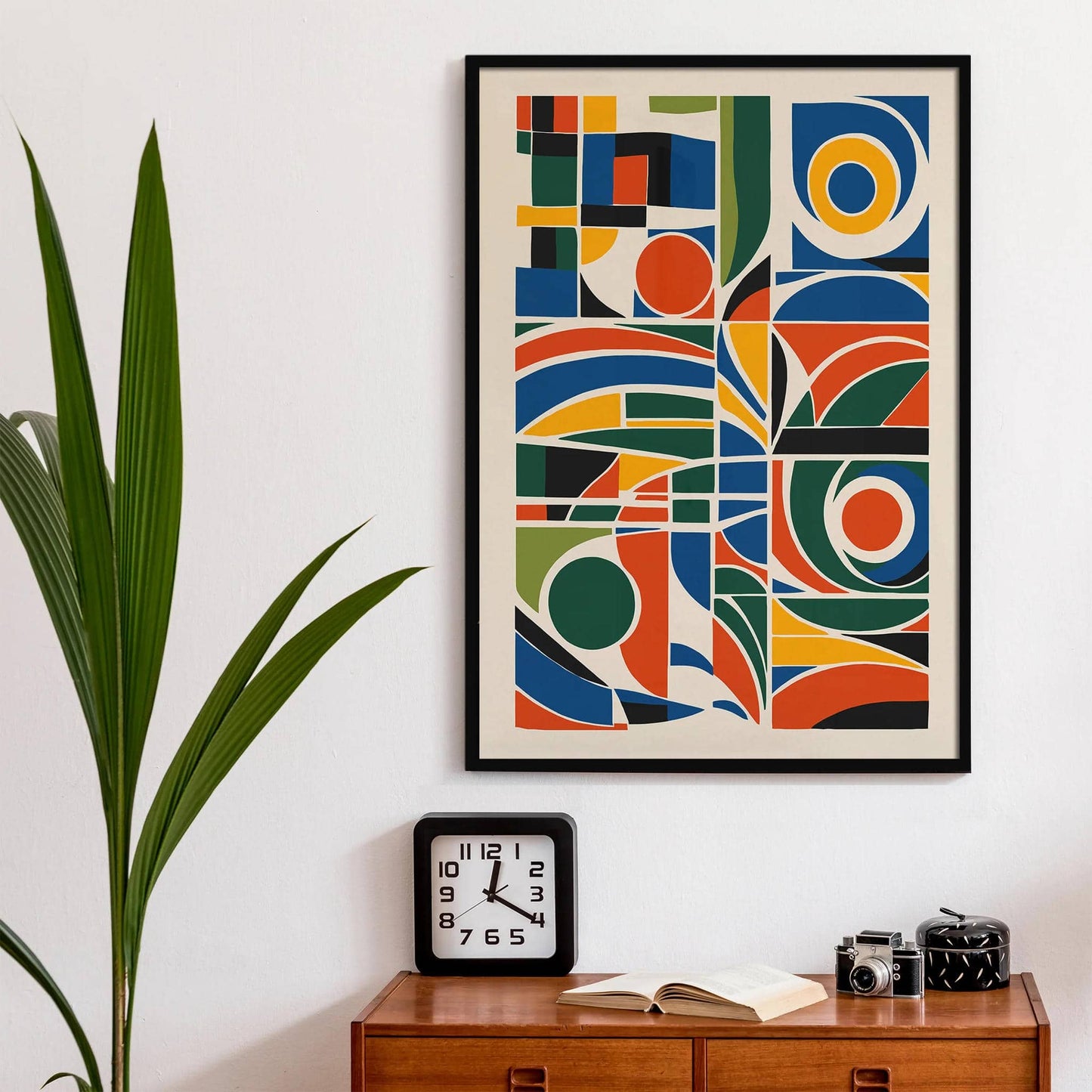 Set of 2 Colorful Abstract Poster - HypeSheriff