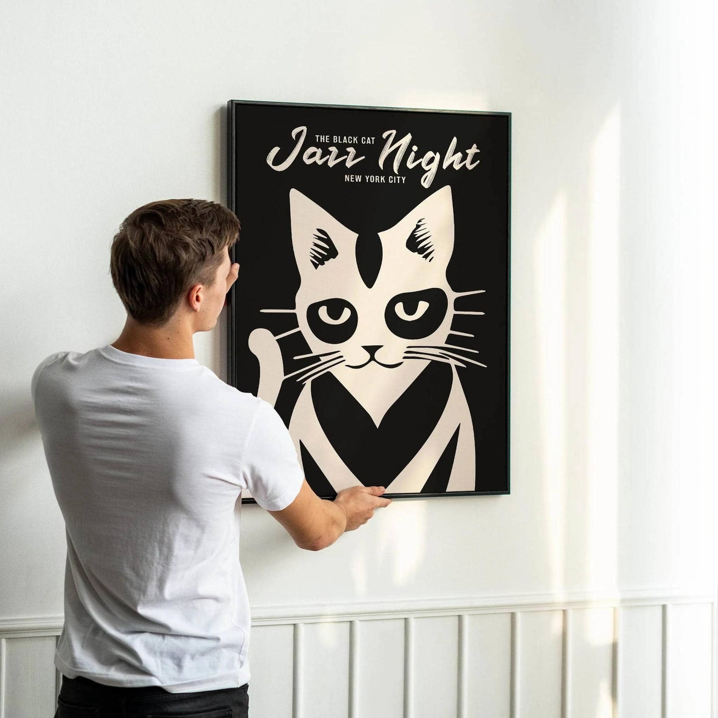Jazz Night New York Poster - HypeSheriff