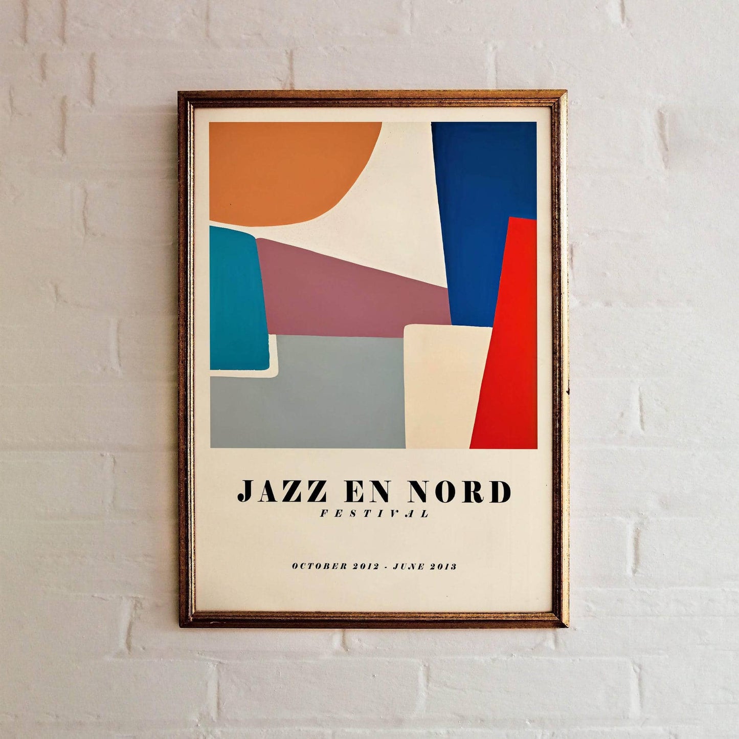 Jazz En Nord Music Poster - HypeSheriff