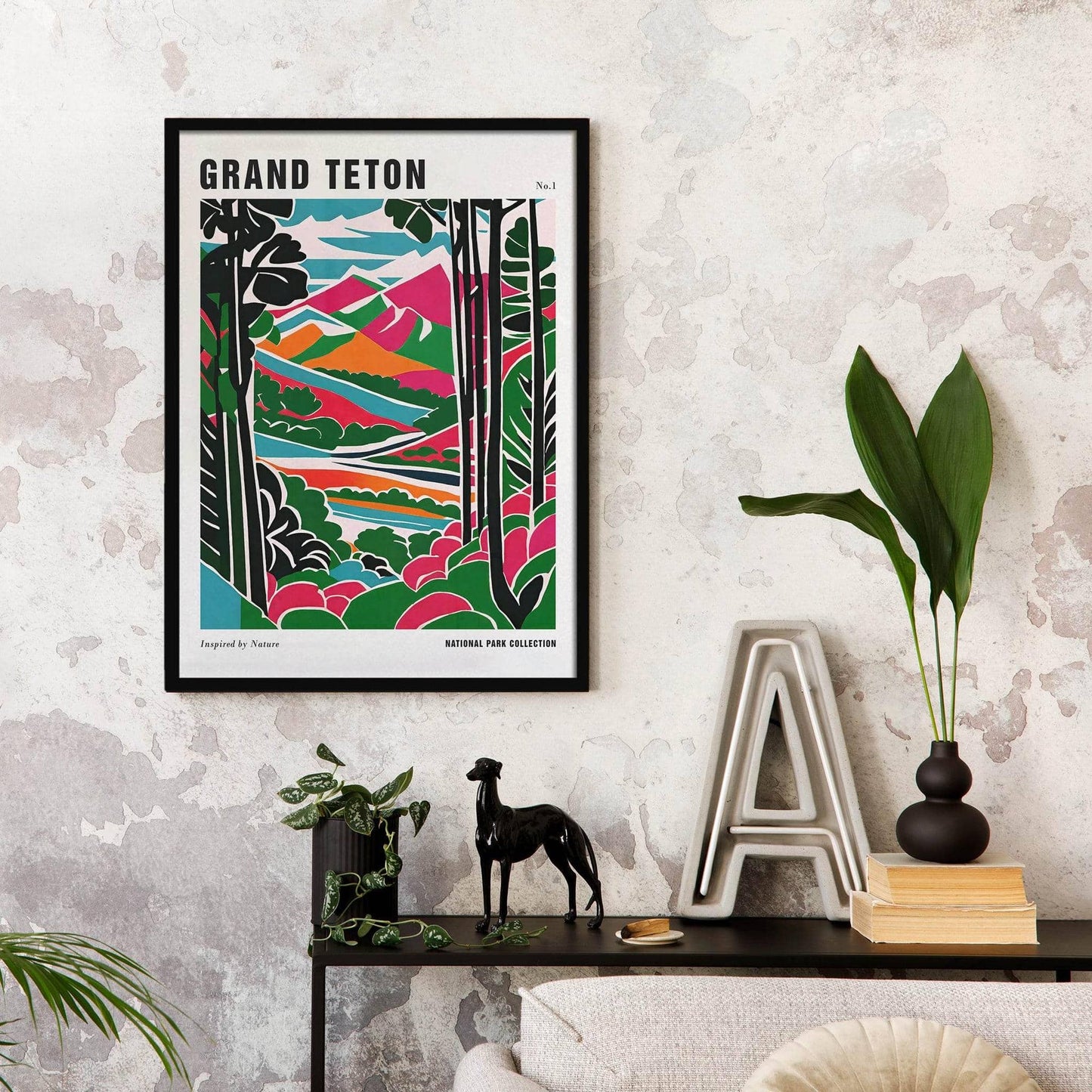 Grand Teton Park Poster - HypeSheriff