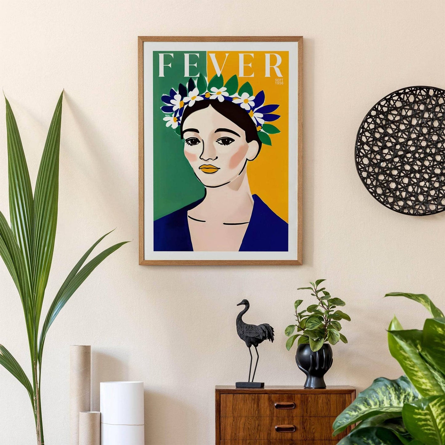 Fever Fashion woman Poster - HypeSheriff