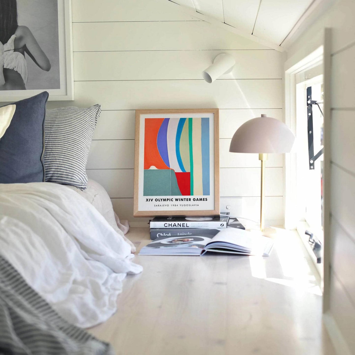 Sarajevo Olympic Winter Games Poster - HypeSheriff