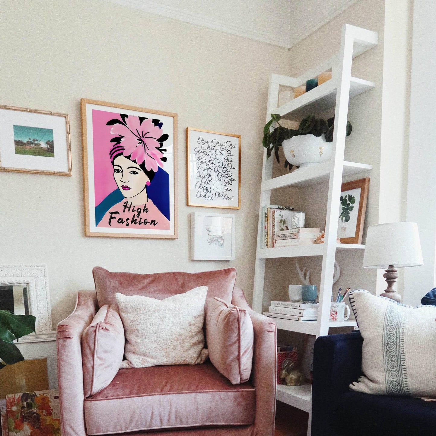 High Fashion Poster - HypeSheriff