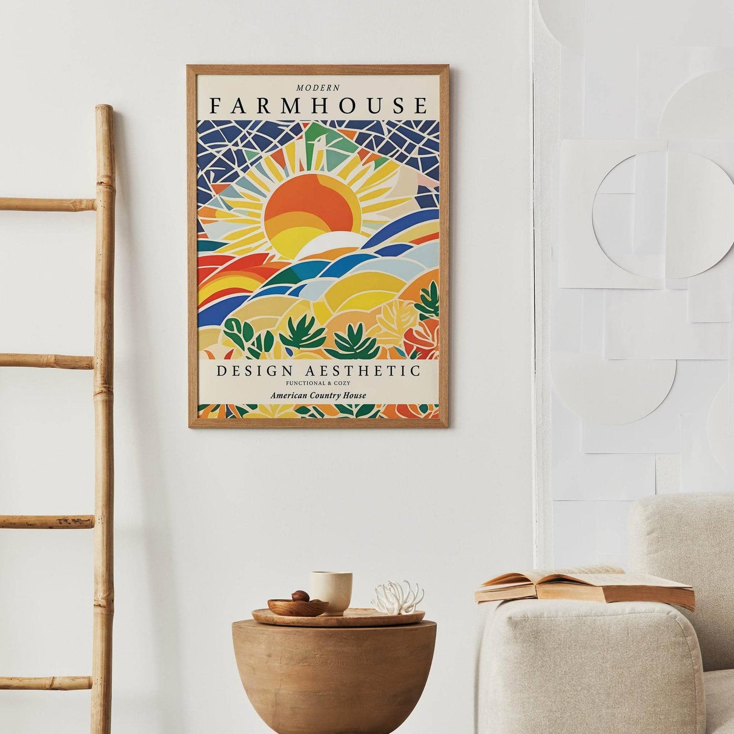 Farmhouse Aesthetic Poster - HypeSheriff
