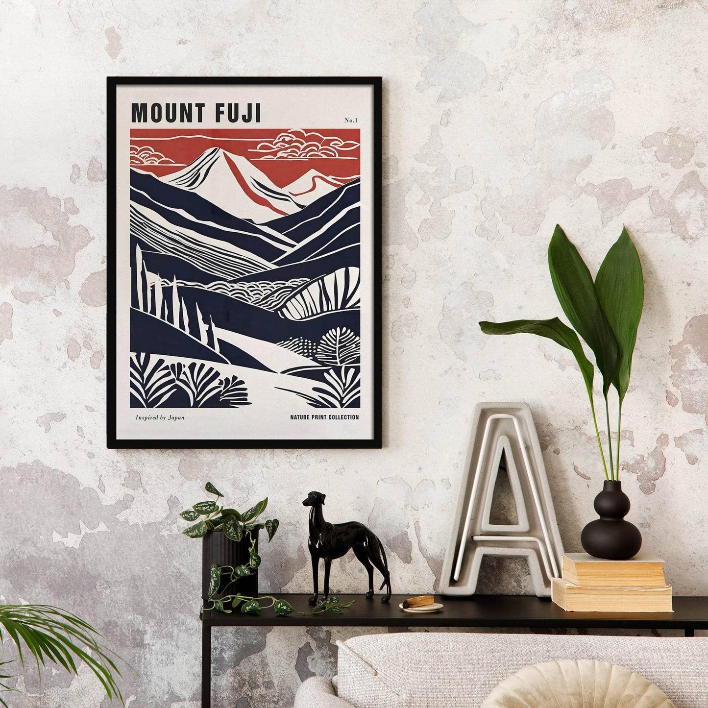 Mount Fuji Japan Poster - HypeSheriff