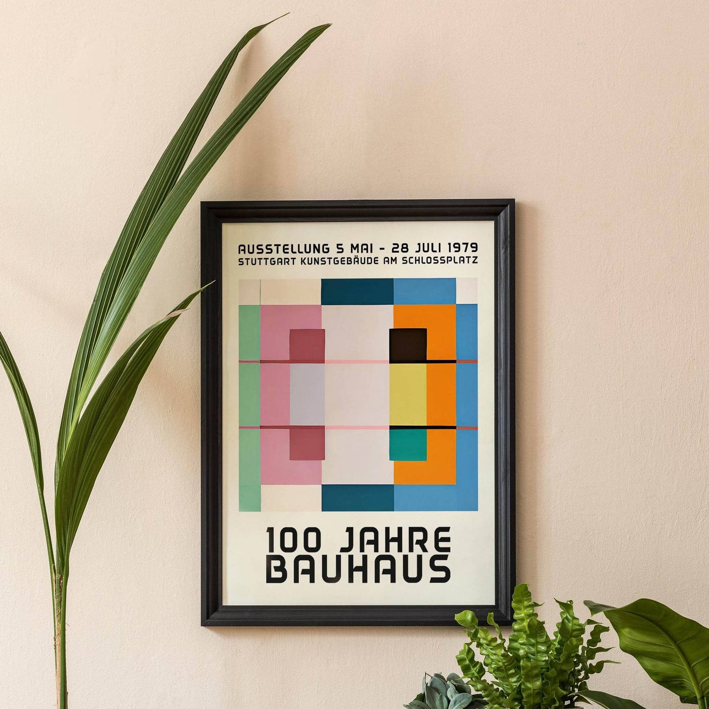 100 Jahre Bauhaus 1979 Poster - HypeSheriff