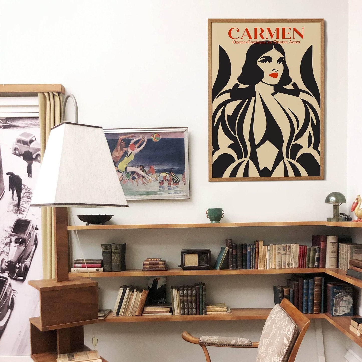 Carmen French Music Poster - HypeSheriff