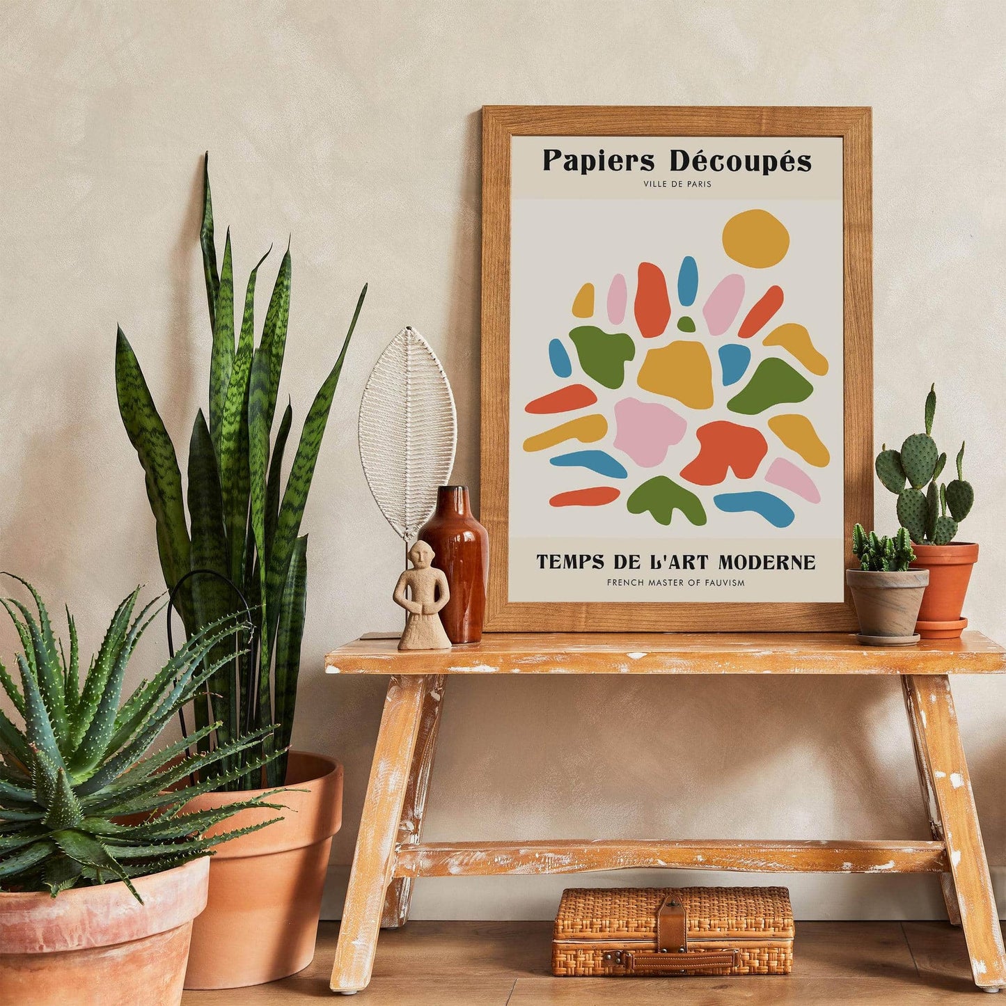 Papiers Découpés French Poster - HypeSheriff