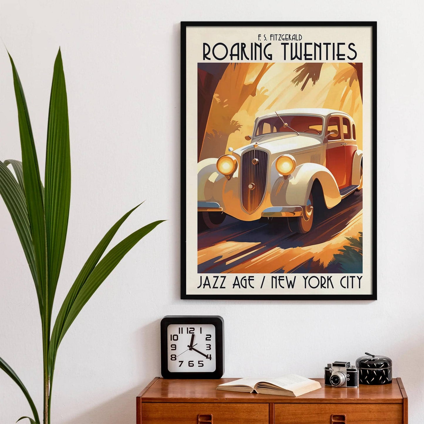 New York City 20s Poster - HypeSheriff